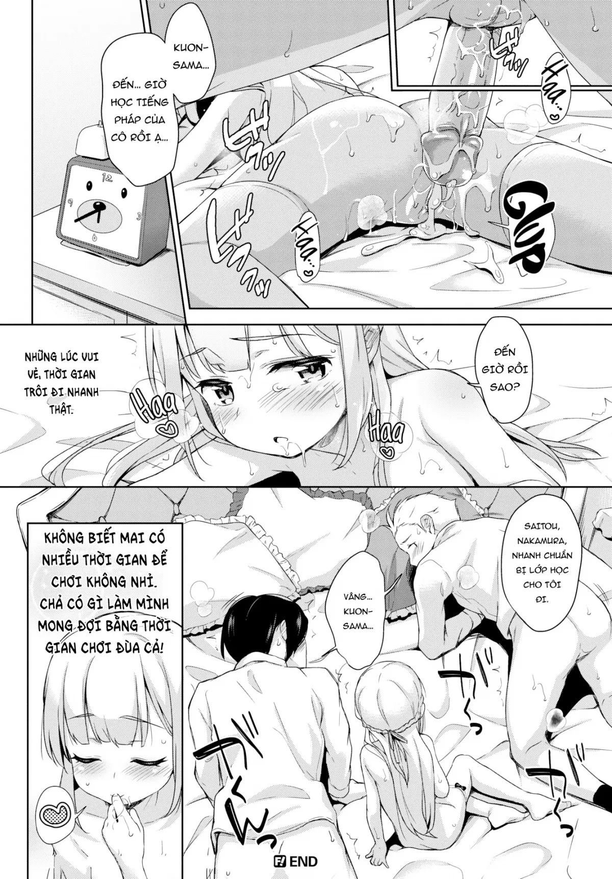 HentaiVN.net - Ảnh 17 - Cô chủ nhỏ của tôi là người tình của tôi [The young lady is a mistress] - Oneshot