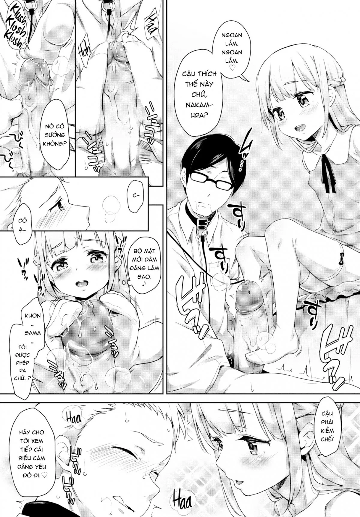 HentaiVN.net - Ảnh 4 - Cô chủ nhỏ của tôi là người tình của tôi [The young lady is a mistress] - Oneshot
