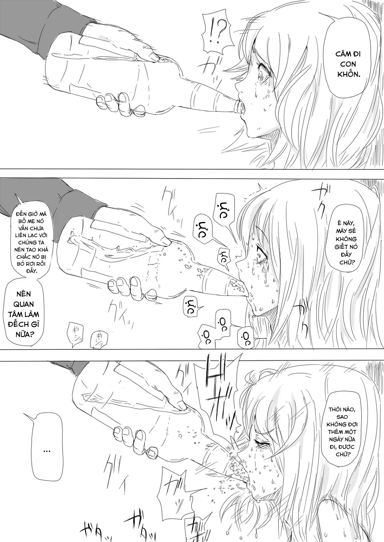 HentaiVN.net - Ảnh 7 - Loli bị bắt cóc. [Shoujo Yuukai - Kousoku] - Oneshot