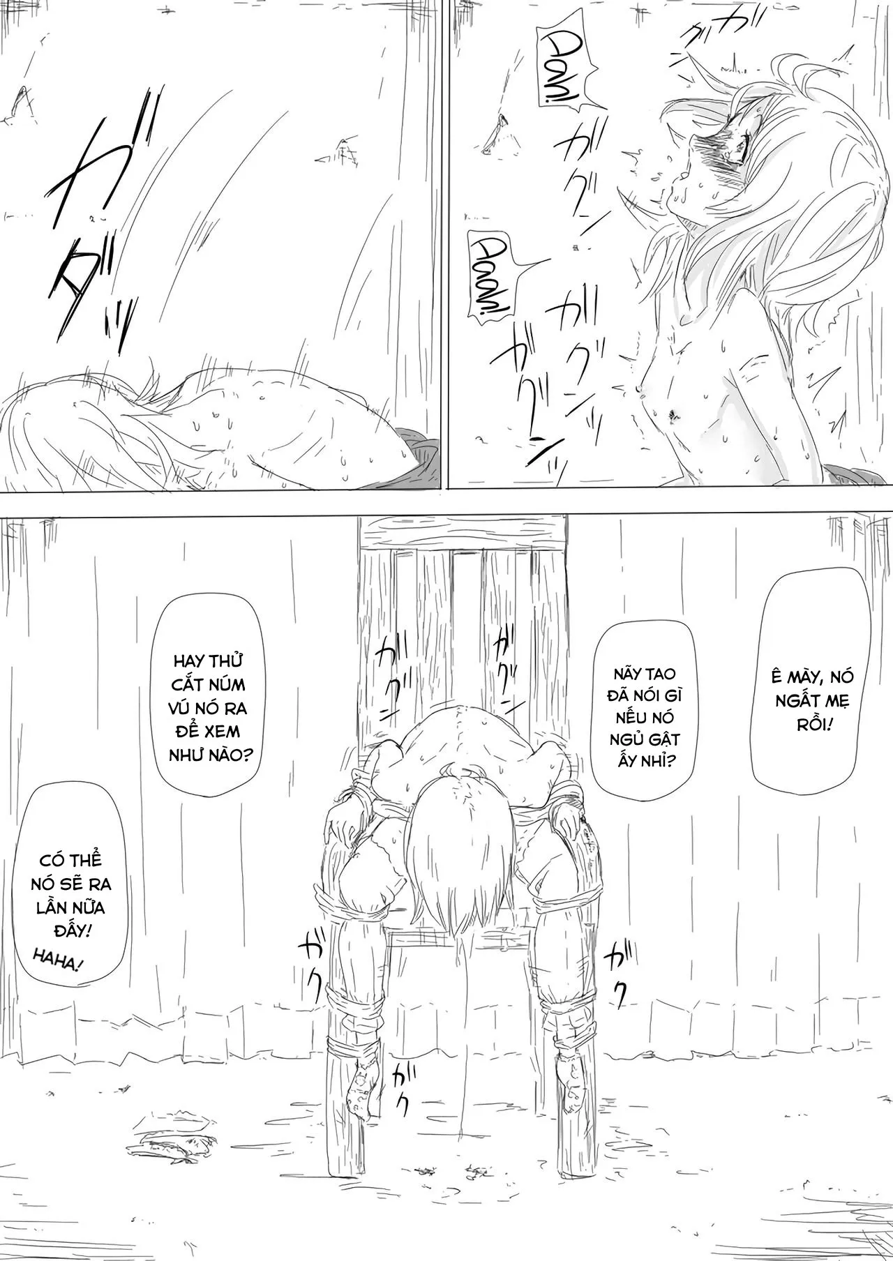 HentaiVN.net - Ảnh 12 - Loli bị bắt cóc. [Shoujo Yuukai - Kousoku] - Oneshot