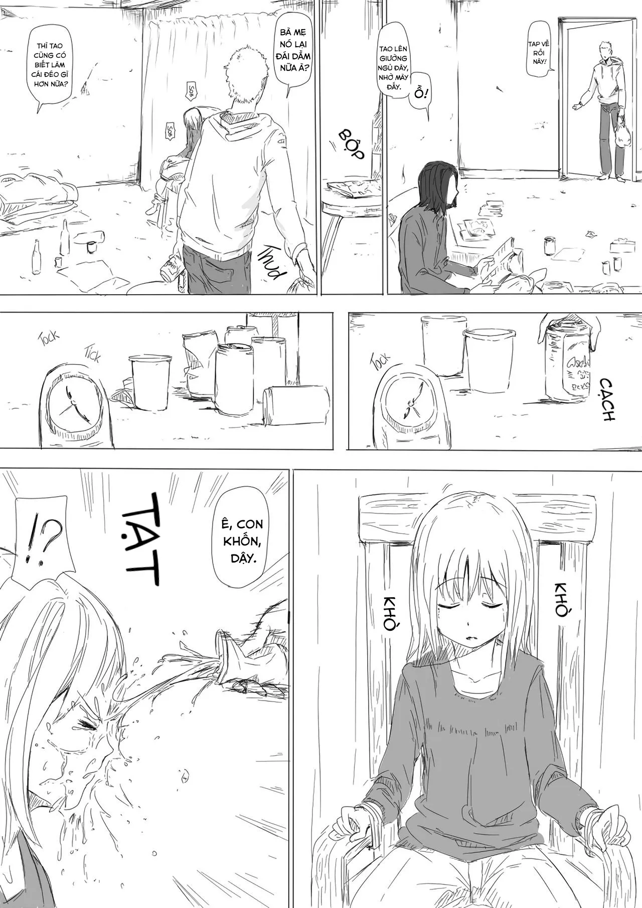 HentaiVN.net - Ảnh 4 - Loli bị bắt cóc. [Shoujo Yuukai - Kousoku] - Oneshot