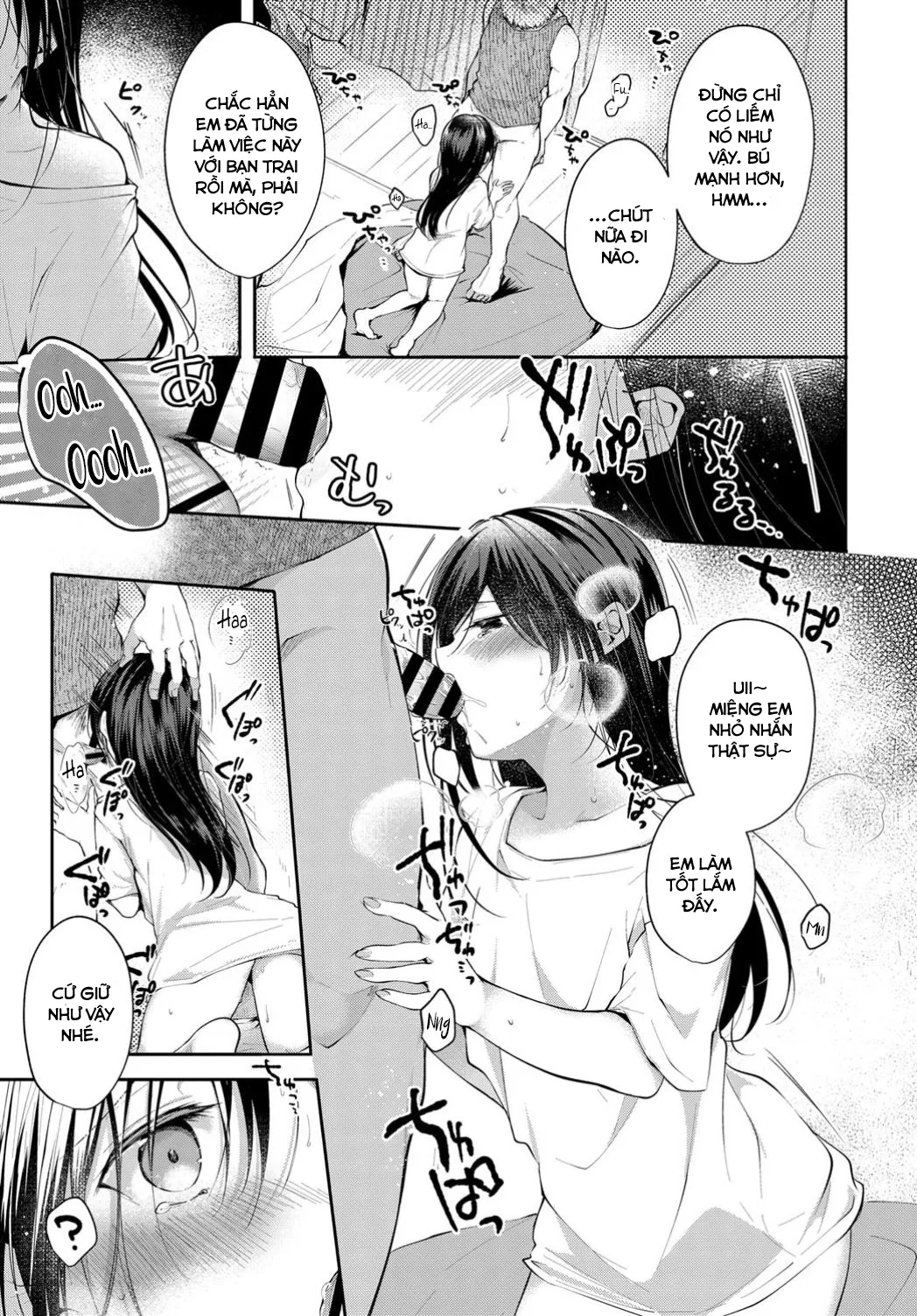 HentaiVN.net - Ảnh 4 - Sự Trả Ơn Của Nàng Mèo Bơ Vơ [Mayoineko no Ongaeshi; 迷い猫の恩返し; A Stray Cat's Repayment] - Oneshot