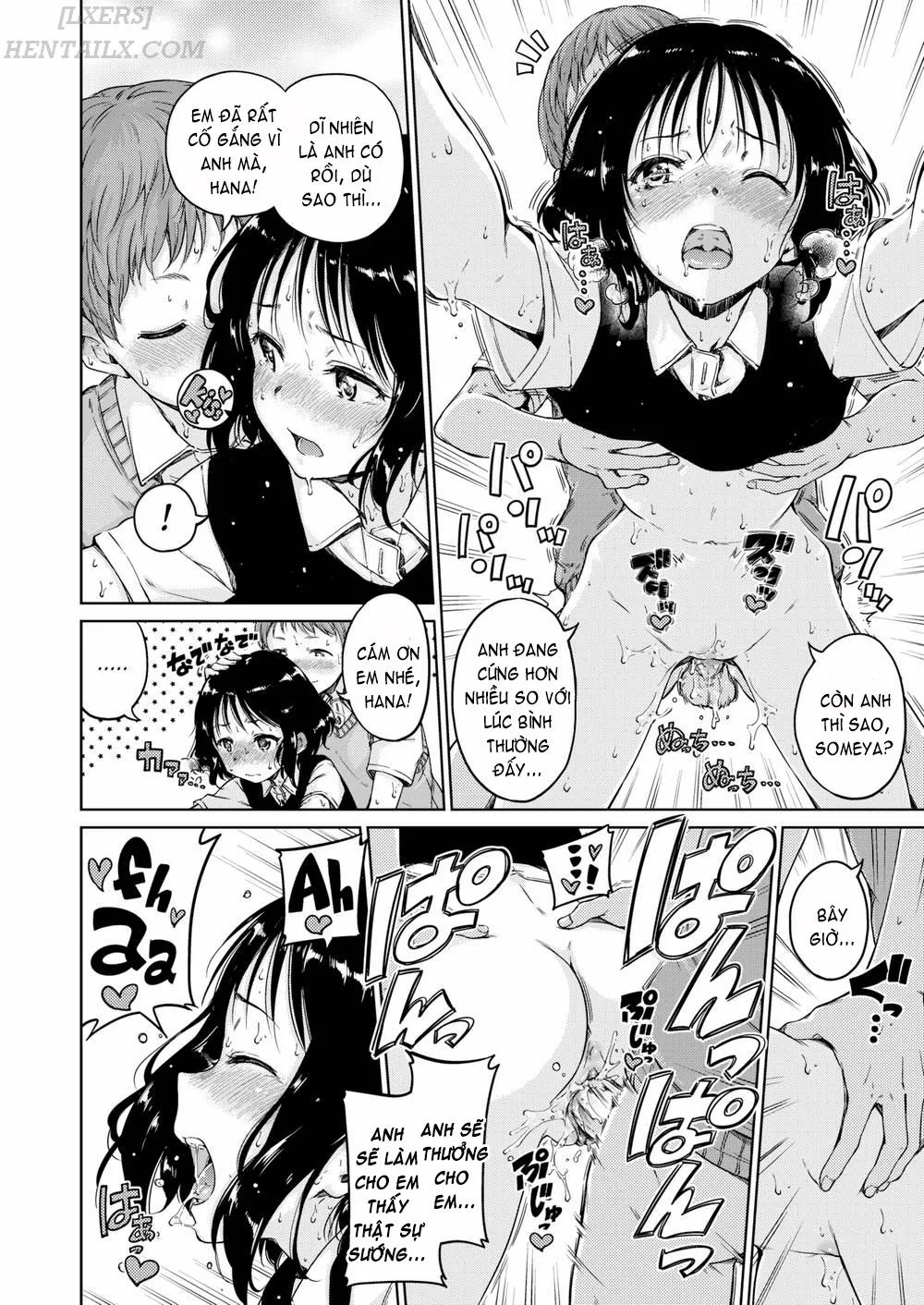 HentaiVN.net - Ảnh 10 - Chocolate [2nd Lip; Waste; Soar!!] - Chap 1 - 2nd Lip