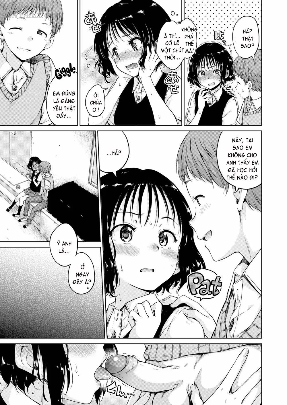 HentaiVN.net - Ảnh 6 - Chocolate [2nd Lip; Waste; Soar!!] - Chap 1 - 2nd Lip