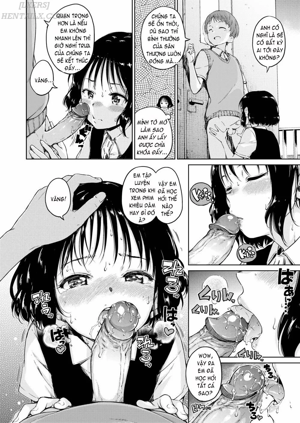 HentaiVN.net - Ảnh 7 - Chocolate [2nd Lip; Waste; Soar!!] - Chap 1 - 2nd Lip