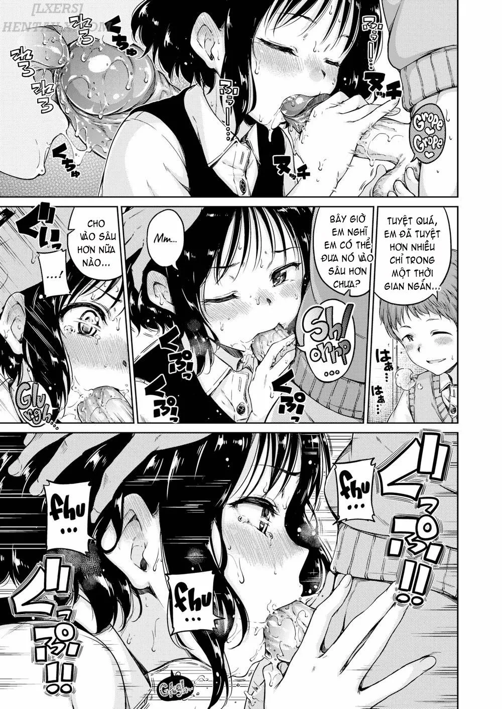 HentaiVN.net - Ảnh 8 - Chocolate [2nd Lip; Waste; Soar!!] - Chap 1 - 2nd Lip