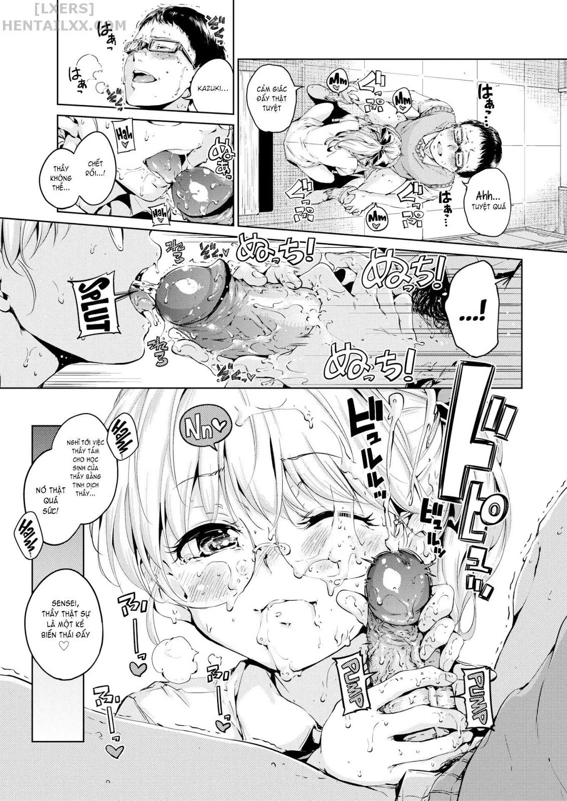 HentaiVN.net - Ảnh 11 - Chocolate [2nd Lip; Waste; Soar!!] - Chap 2 - Waste