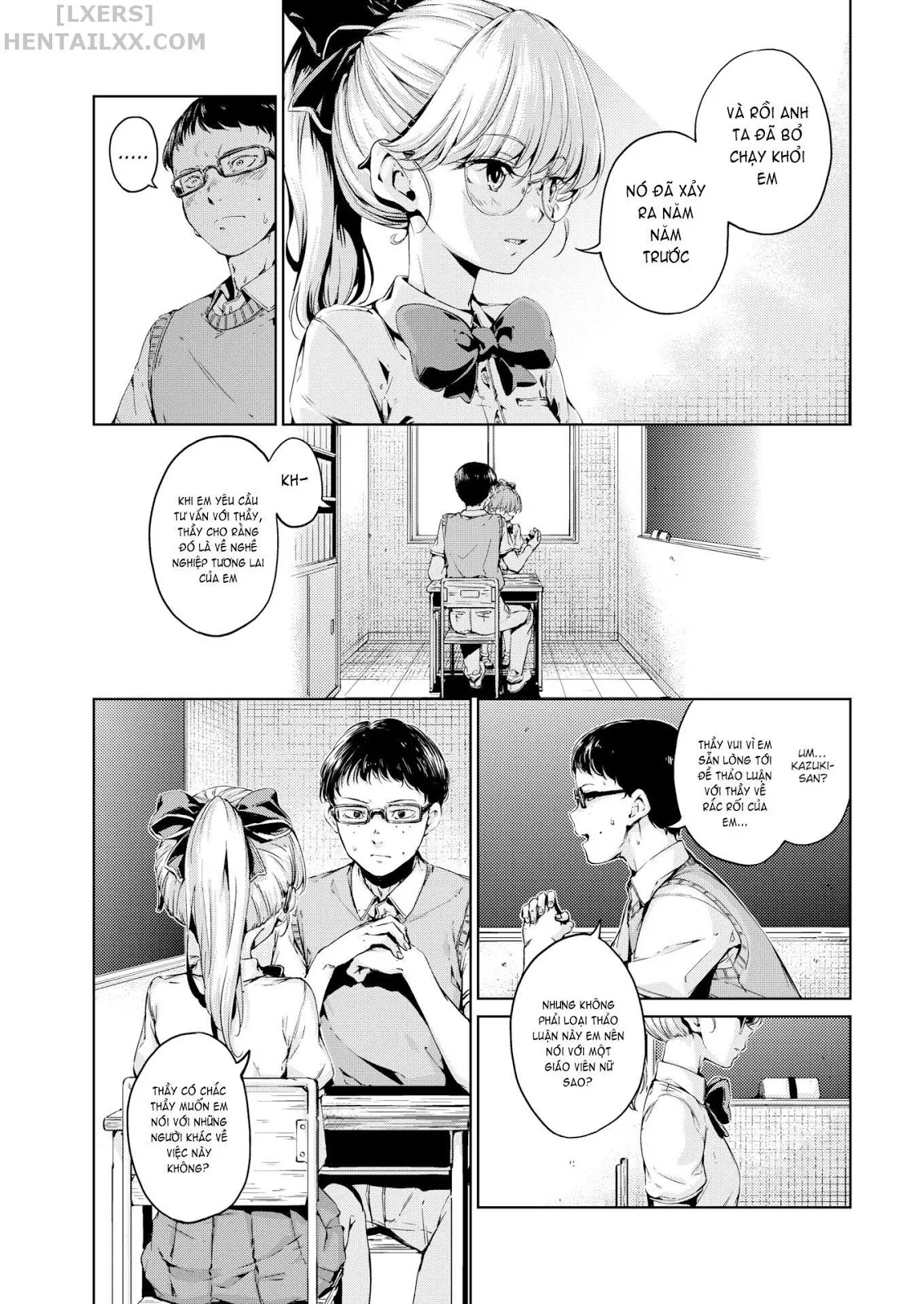 HentaiVN.net - Ảnh 6 - Chocolate [2nd Lip; Waste; Soar!!] - Chap 2 - Waste
