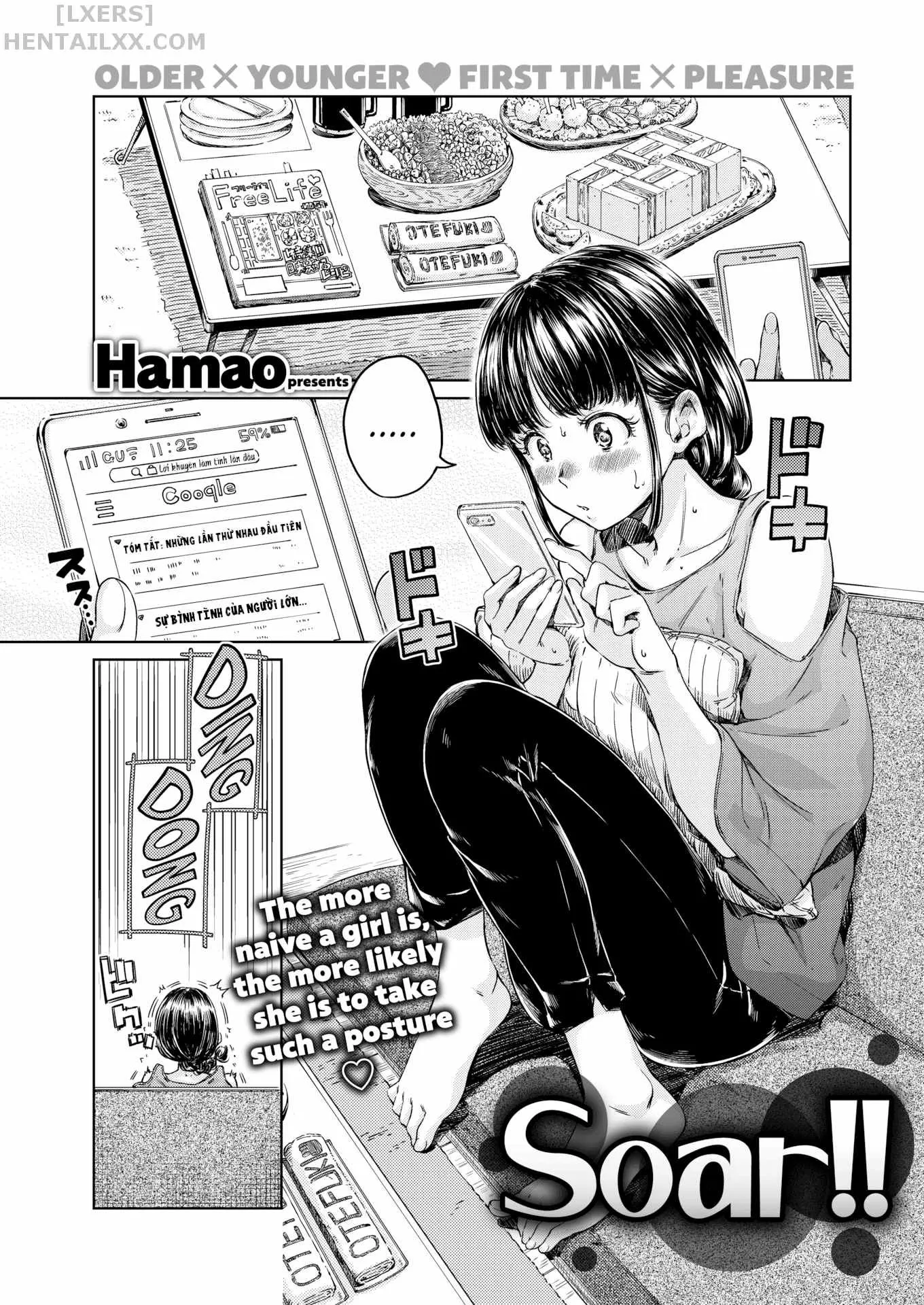 HentaiVN.net - Ảnh 4 - Chocolate [2nd Lip; Waste; Soar!!] - Chap 3 - Soar!! - END