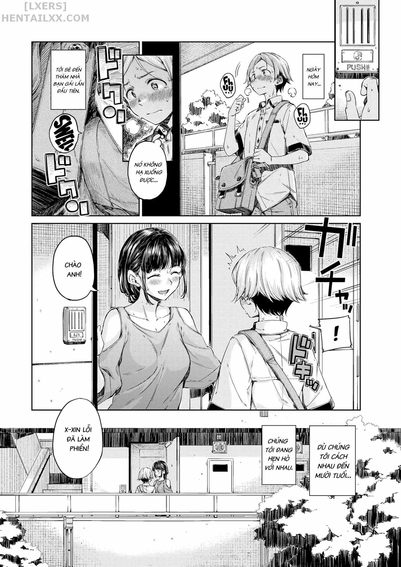 HentaiVN.net - Ảnh 5 - Chocolate [2nd Lip; Waste; Soar!!] - Chap 3 - Soar!! - END