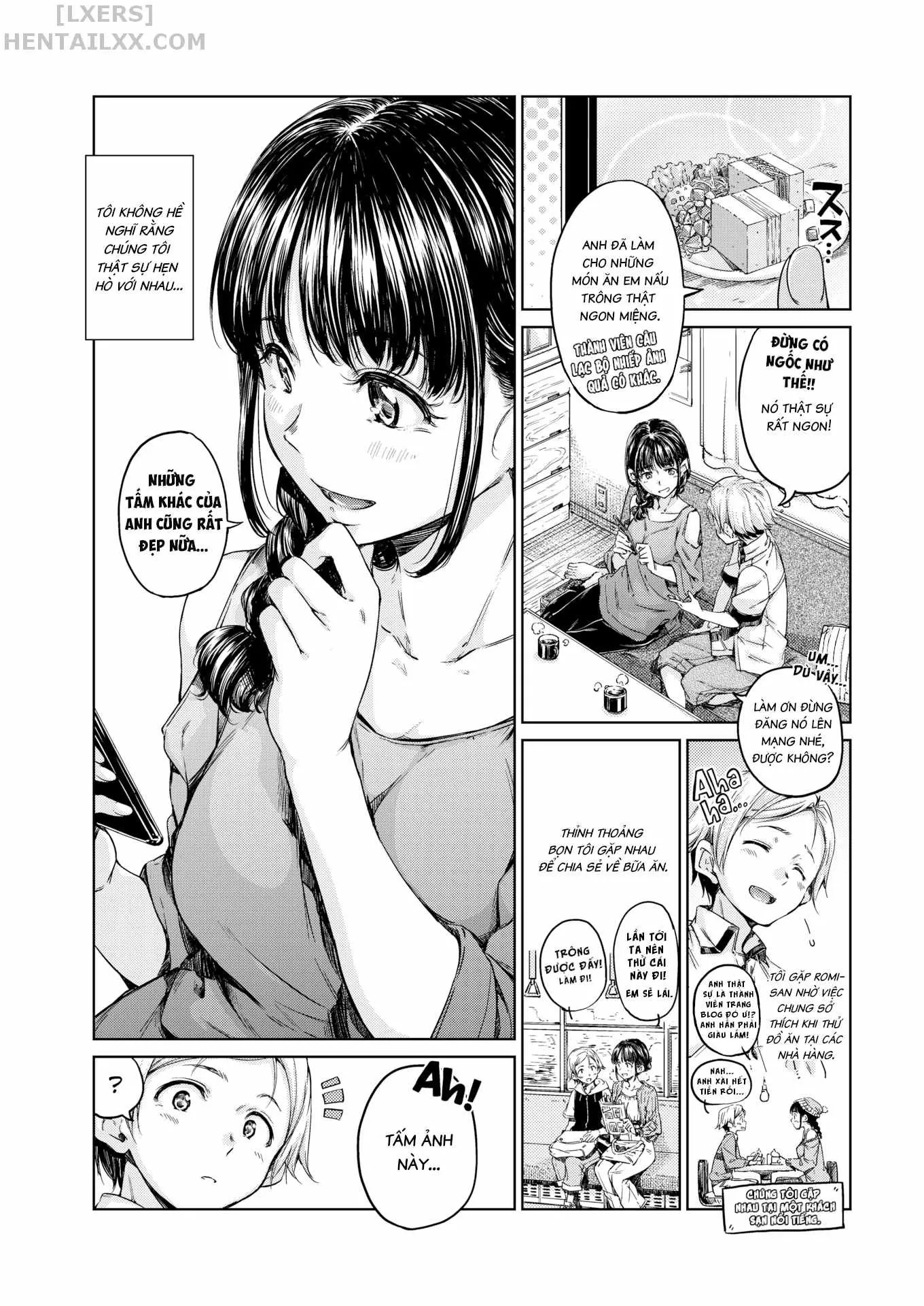 HentaiVN.net - Ảnh 6 - Chocolate [2nd Lip; Waste; Soar!!] - Chap 3 - Soar!! - END