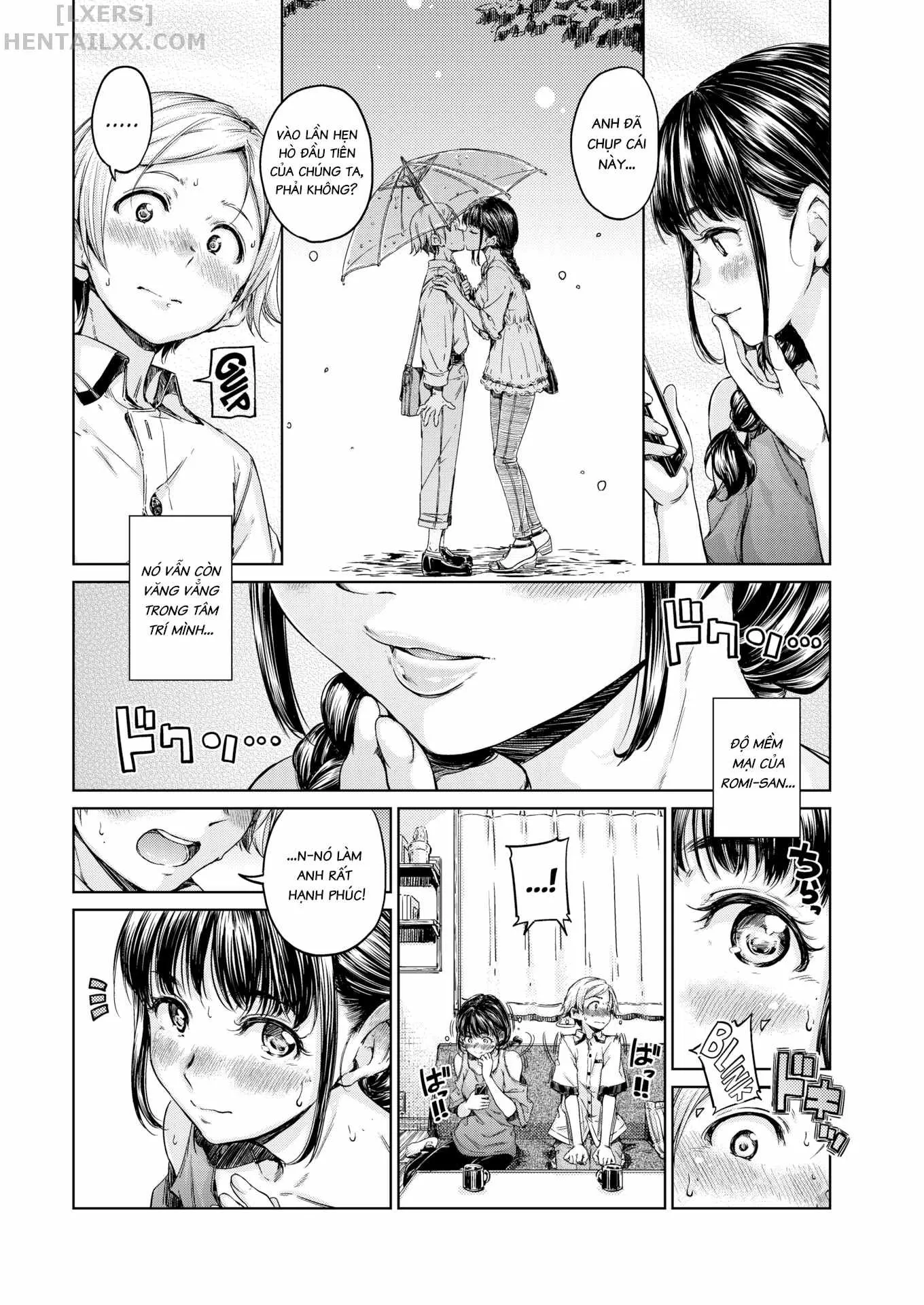 HentaiVN.net - Ảnh 7 - Chocolate [2nd Lip; Waste; Soar!!] - Chap 3 - Soar!! - END