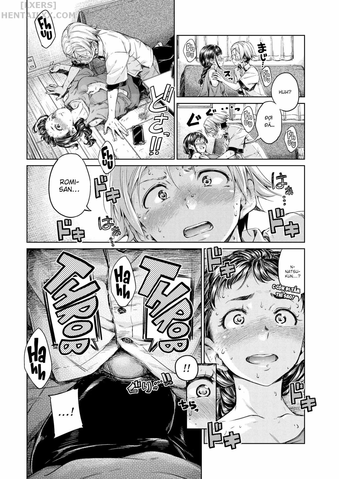 HentaiVN.net - Ảnh 8 - Chocolate [2nd Lip; Waste; Soar!!] - Chap 3 - Soar!! - END
