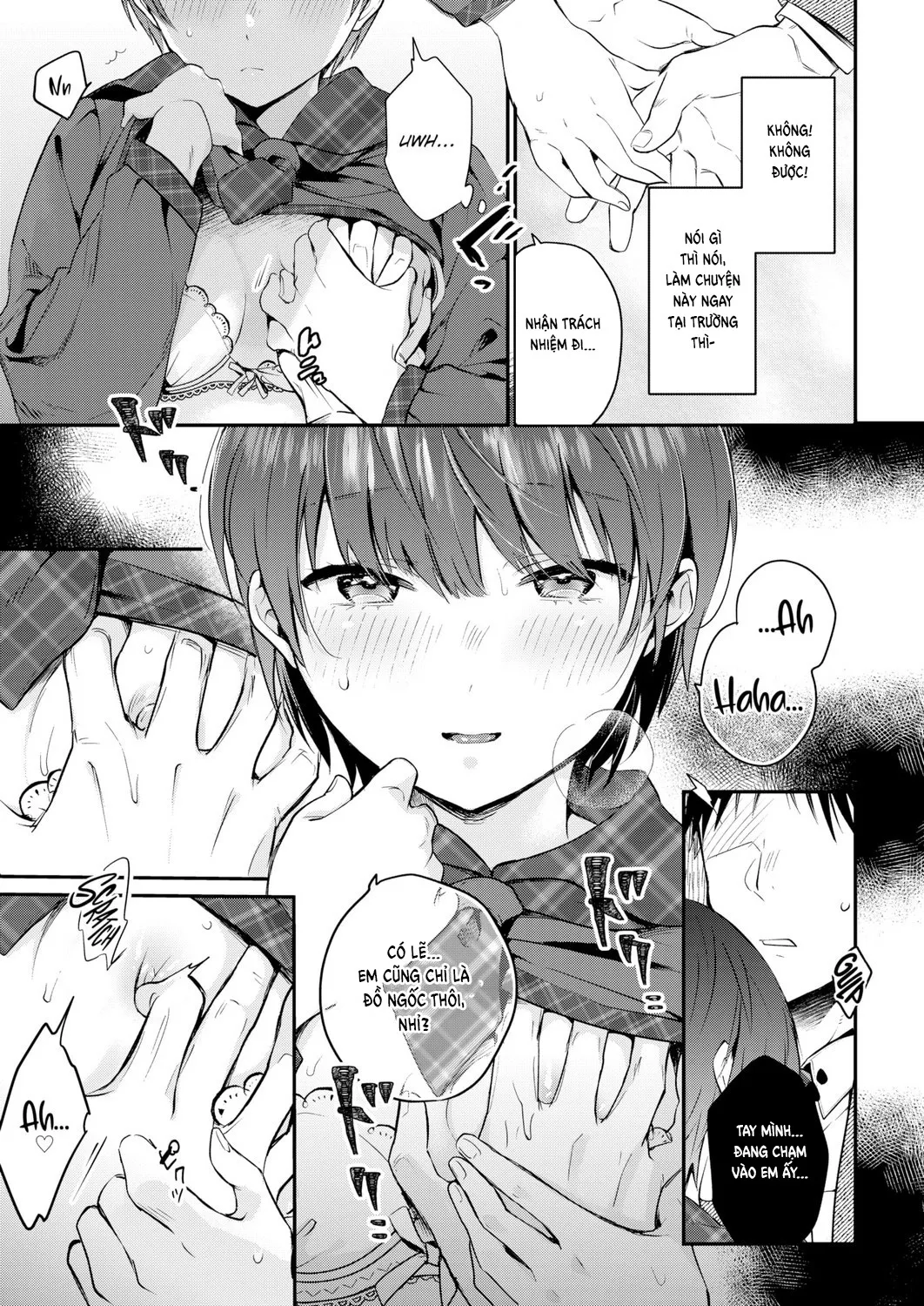 HentaiVN.net - Ảnh 9 - Switch - Oneshot