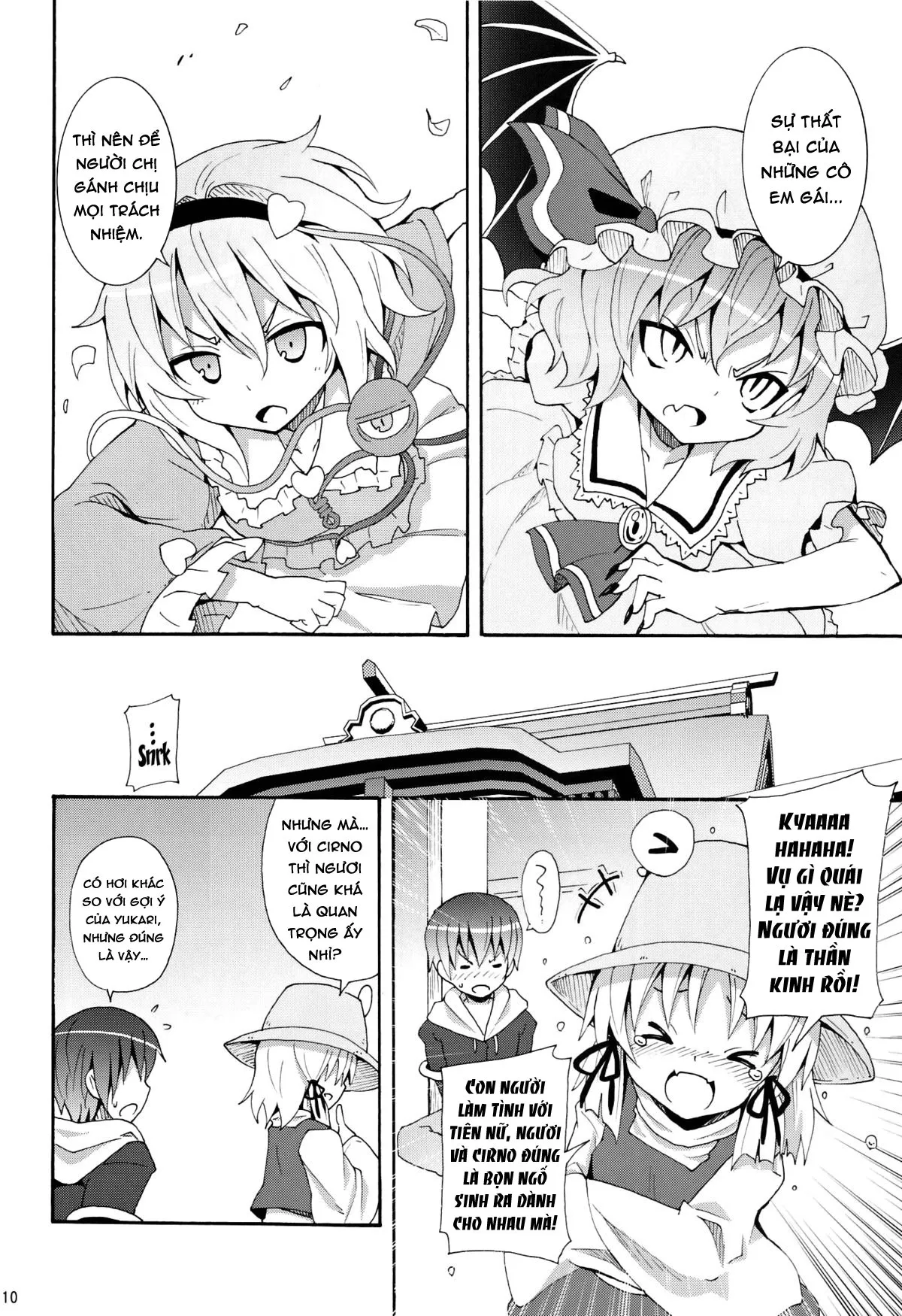 HentaiVN.net - Ảnh 10 - Crawling Up! Suwako-san [Chỗi dậy Suwako-san!!!] - Chap 9