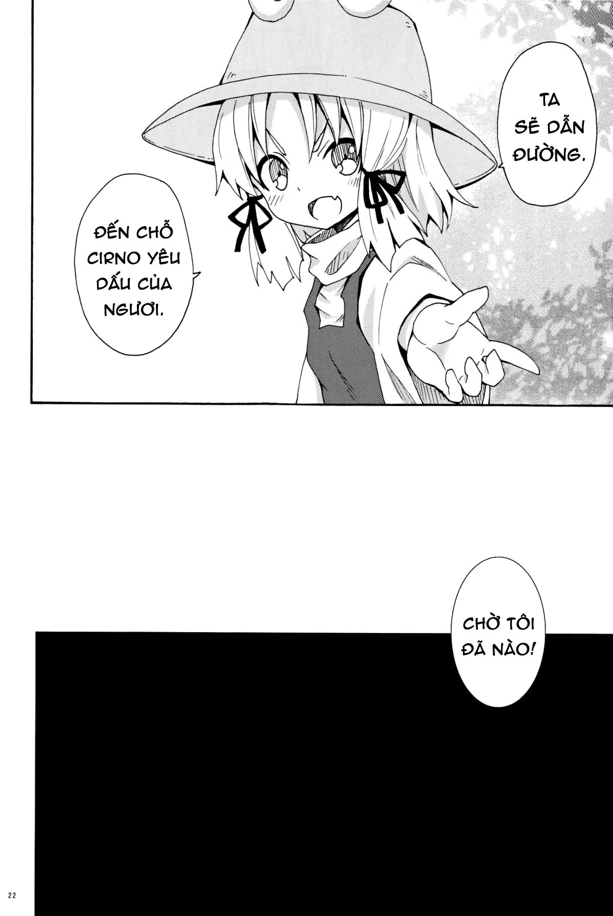 HentaiVN.net - Ảnh 21 - Crawling Up! Suwako-san [Chỗi dậy Suwako-san!!!] - Chap 9