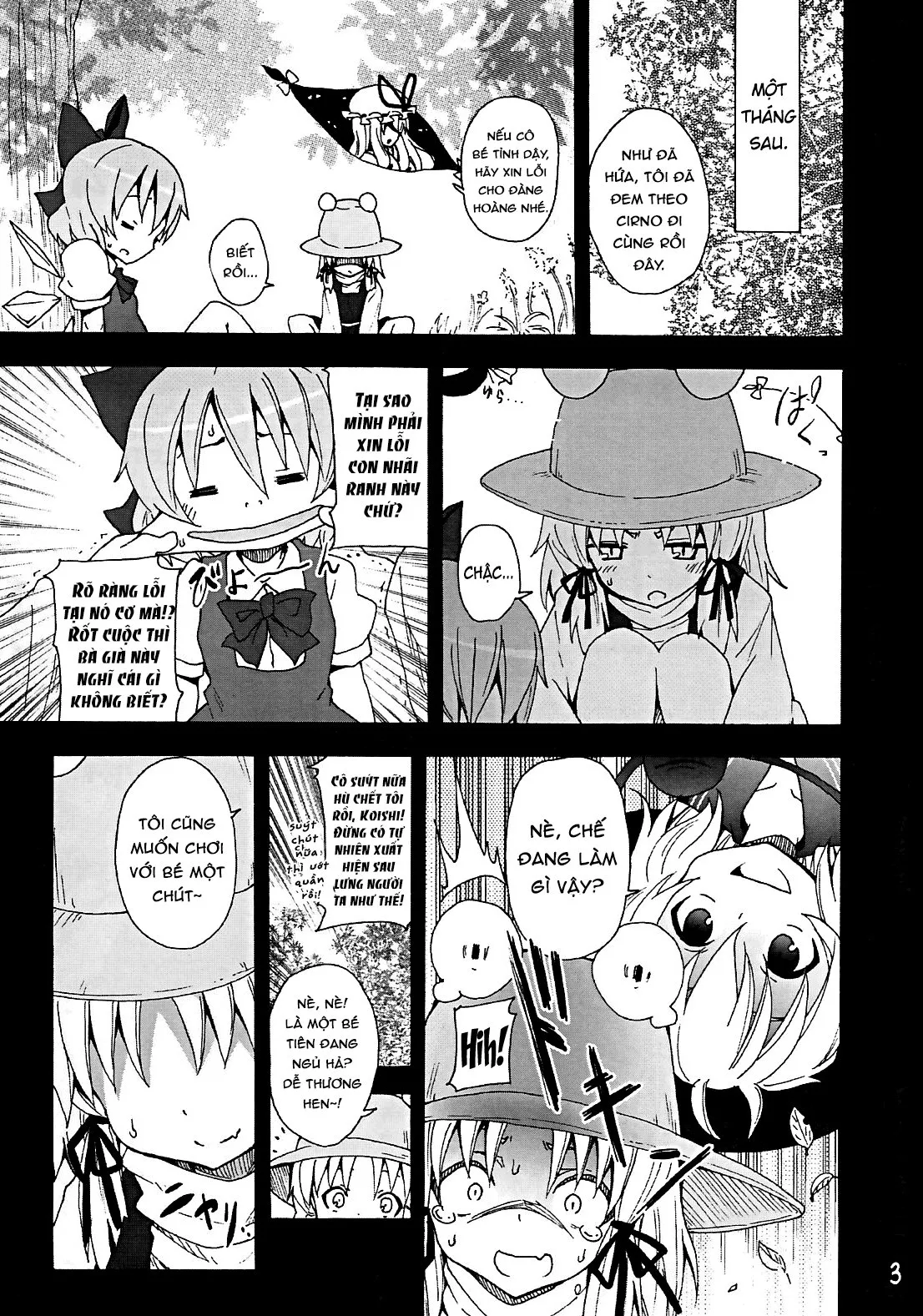 HentaiVN.net - Ảnh 4 - Crawling Up! Suwako-san [Chỗi dậy Suwako-san!!!] - Chap 9