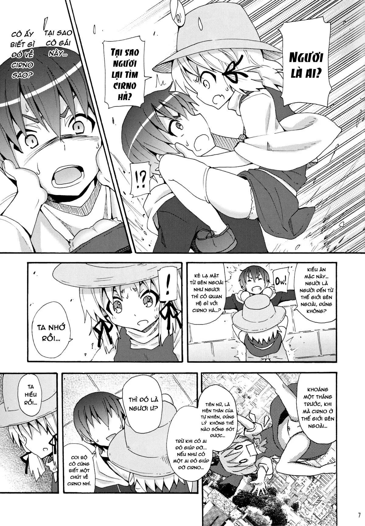HentaiVN.net - Ảnh 7 - Crawling Up! Suwako-san [Chỗi dậy Suwako-san!!!] - Chap 9