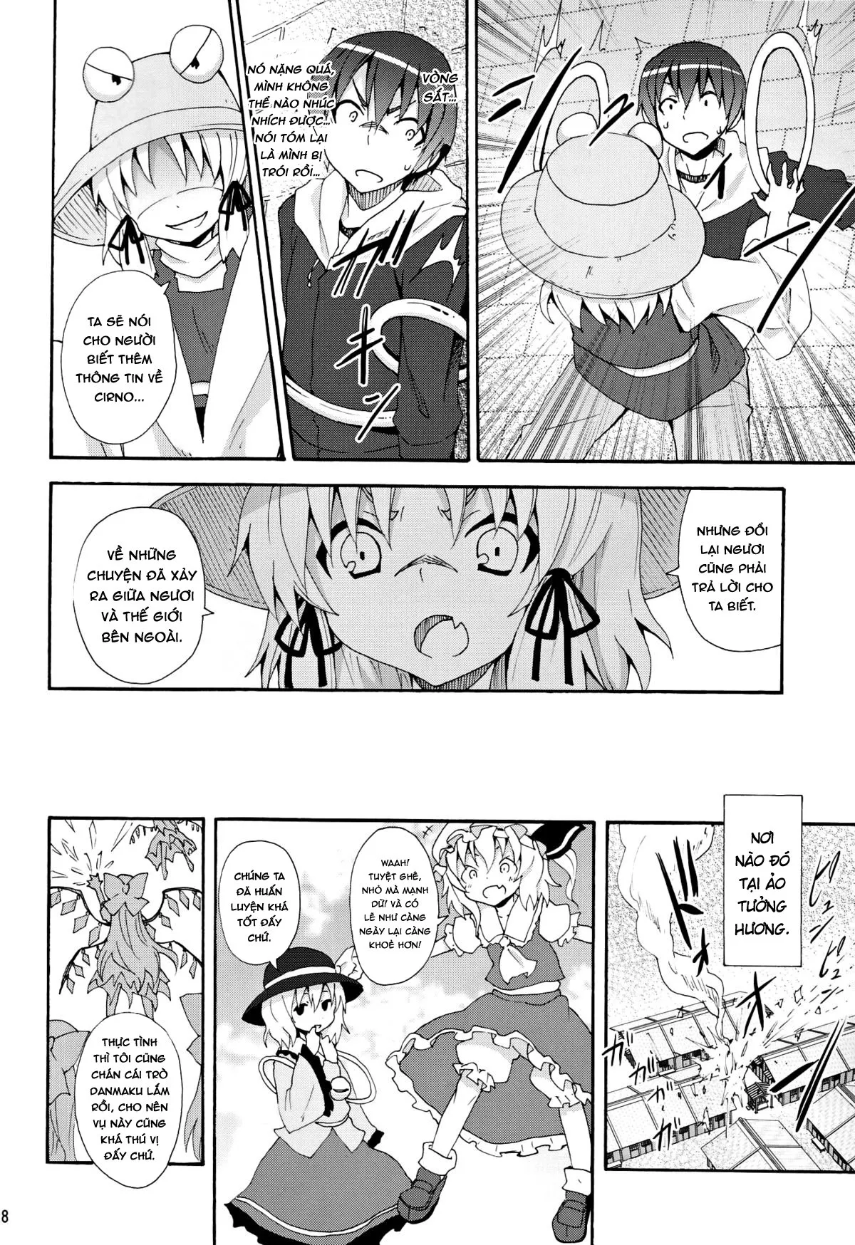 HentaiVN.net - Ảnh 8 - Crawling Up! Suwako-san [Chỗi dậy Suwako-san!!!] - Chap 9