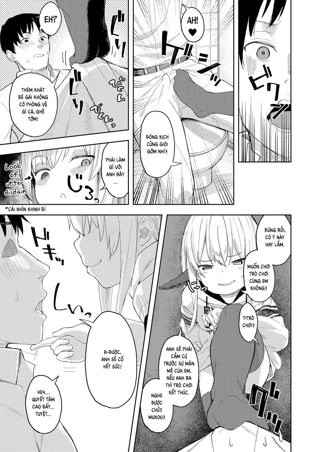 HentaiVN.net - Ảnh 11 - The Provacative Demonic-Angel!! Tenma-chan [Chouhatsu Matenshi!! Tenma-chan] - Oneshot