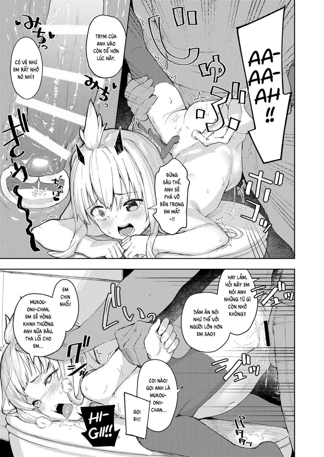 HentaiVN.net - Ảnh 18 - The Provacative Demonic-Angel!! Tenma-chan [Chouhatsu Matenshi!! Tenma-chan] - Oneshot