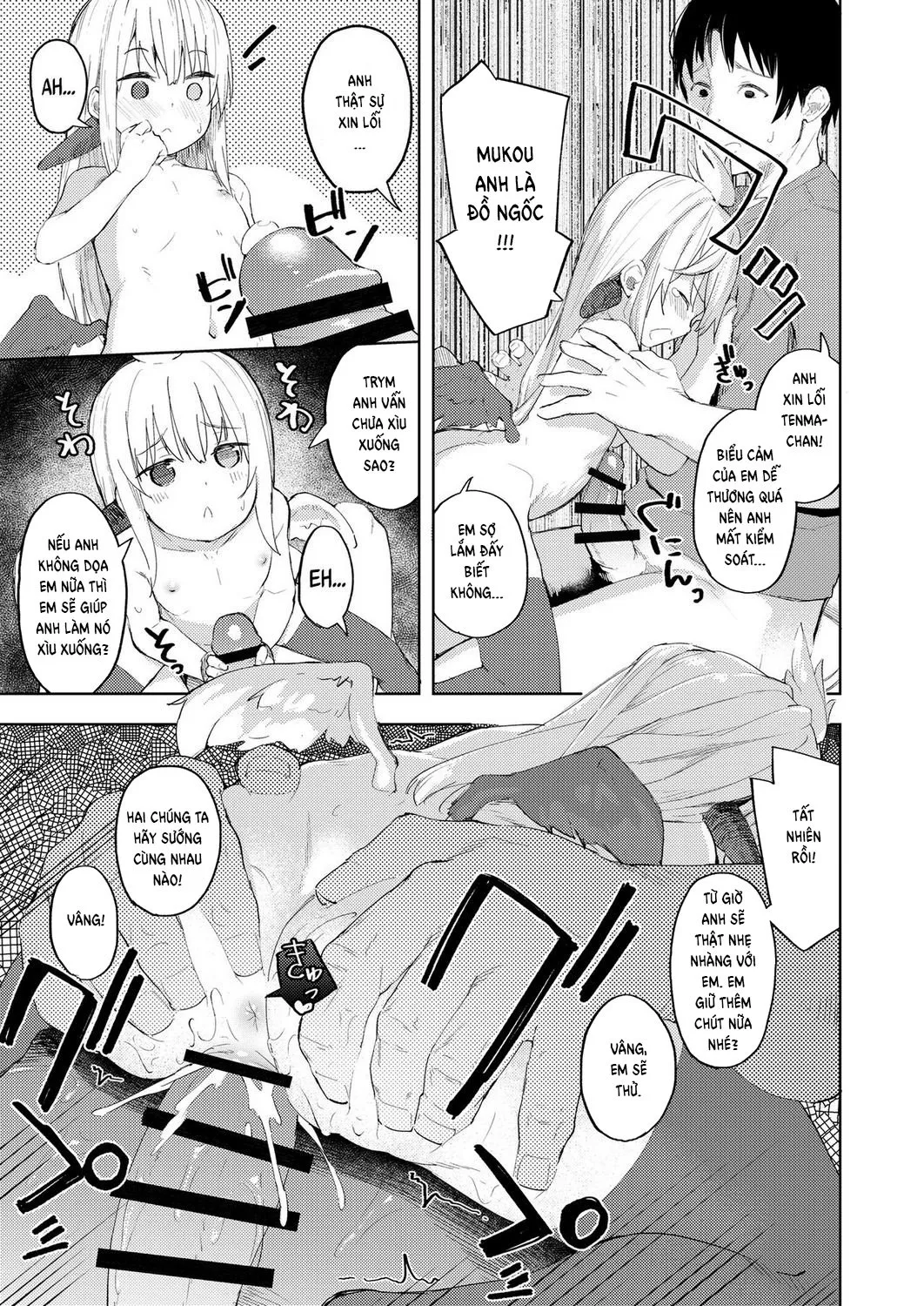 HentaiVN.net - Ảnh 20 - The Provacative Demonic-Angel!! Tenma-chan [Chouhatsu Matenshi!! Tenma-chan] - Oneshot