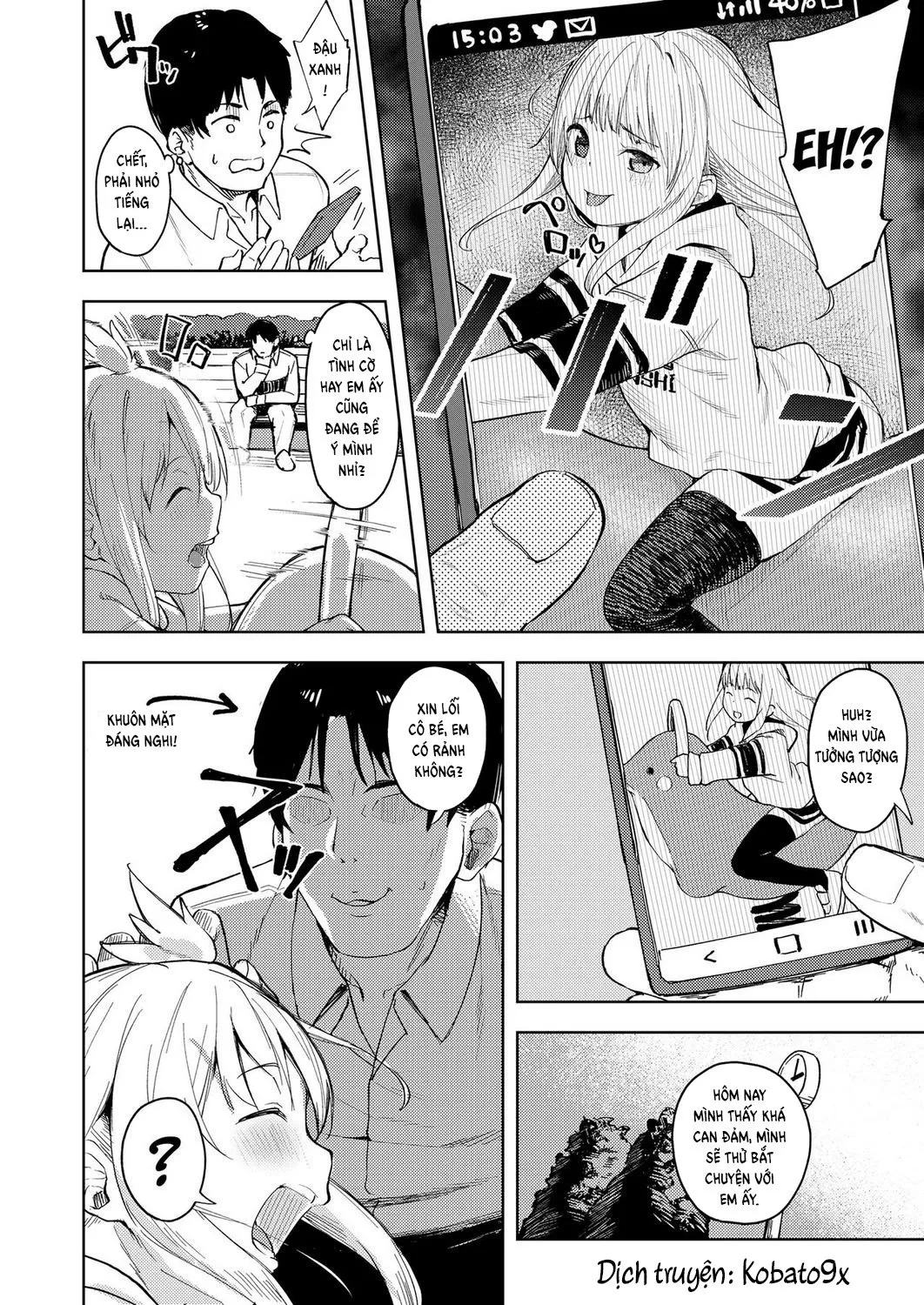 HentaiVN.net - Ảnh 3 - The Provacative Demonic-Angel!! Tenma-chan [Chouhatsu Matenshi!! Tenma-chan] - Oneshot