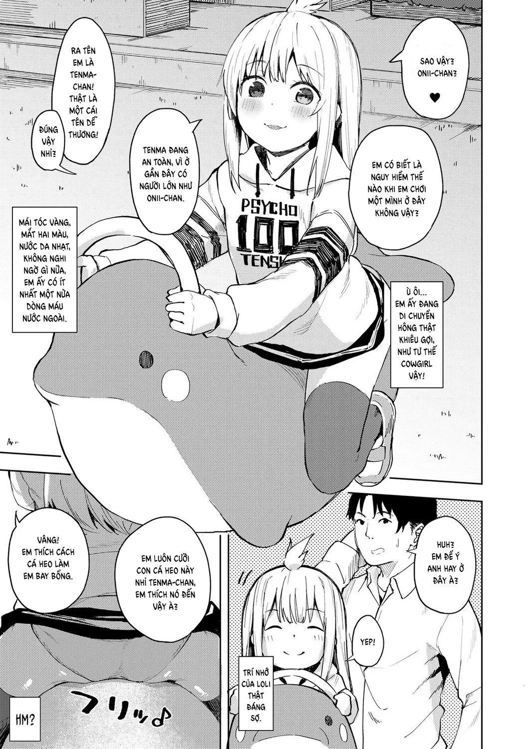 HentaiVN.net - Ảnh 4 - The Provacative Demonic-Angel!! Tenma-chan [Chouhatsu Matenshi!! Tenma-chan] - Oneshot