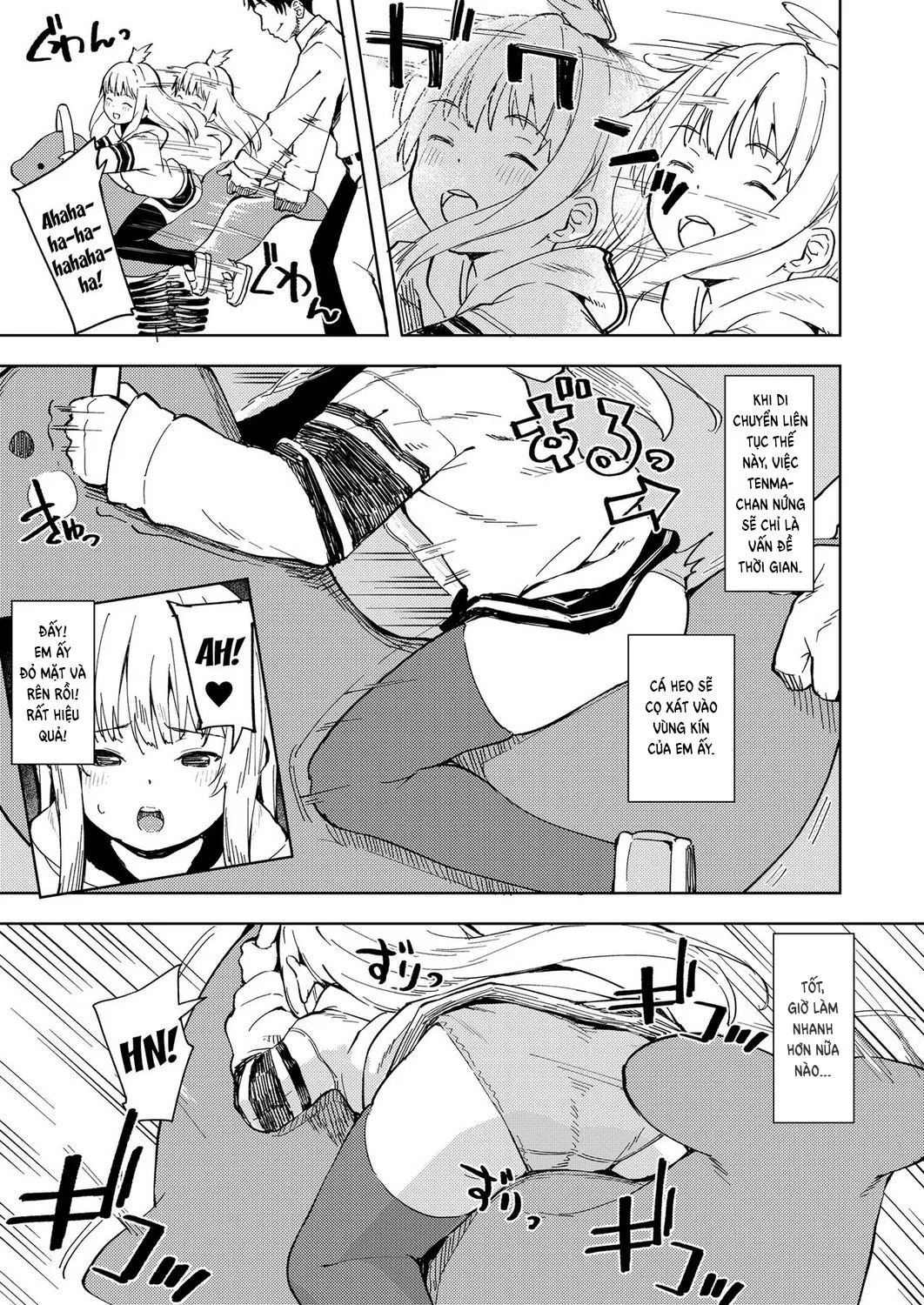 HentaiVN.net - Ảnh 6 - The Provacative Demonic-Angel!! Tenma-chan [Chouhatsu Matenshi!! Tenma-chan] - Oneshot
