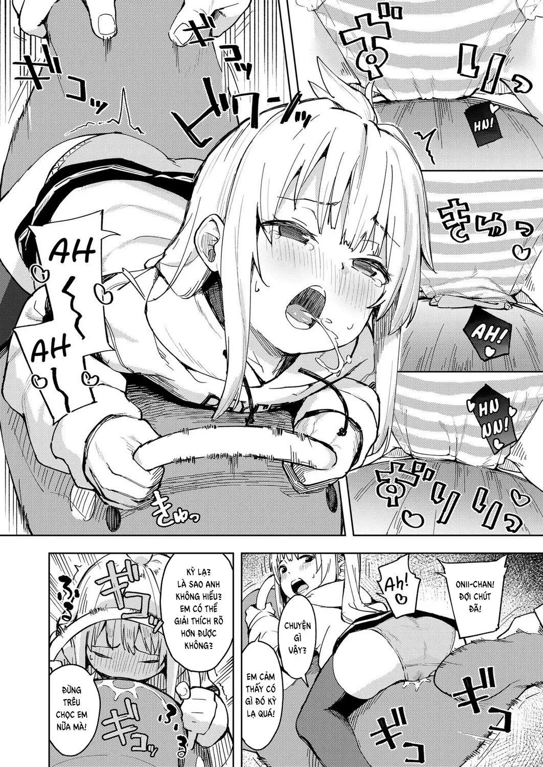 HentaiVN.net - Ảnh 7 - The Provacative Demonic-Angel!! Tenma-chan [Chouhatsu Matenshi!! Tenma-chan] - Oneshot