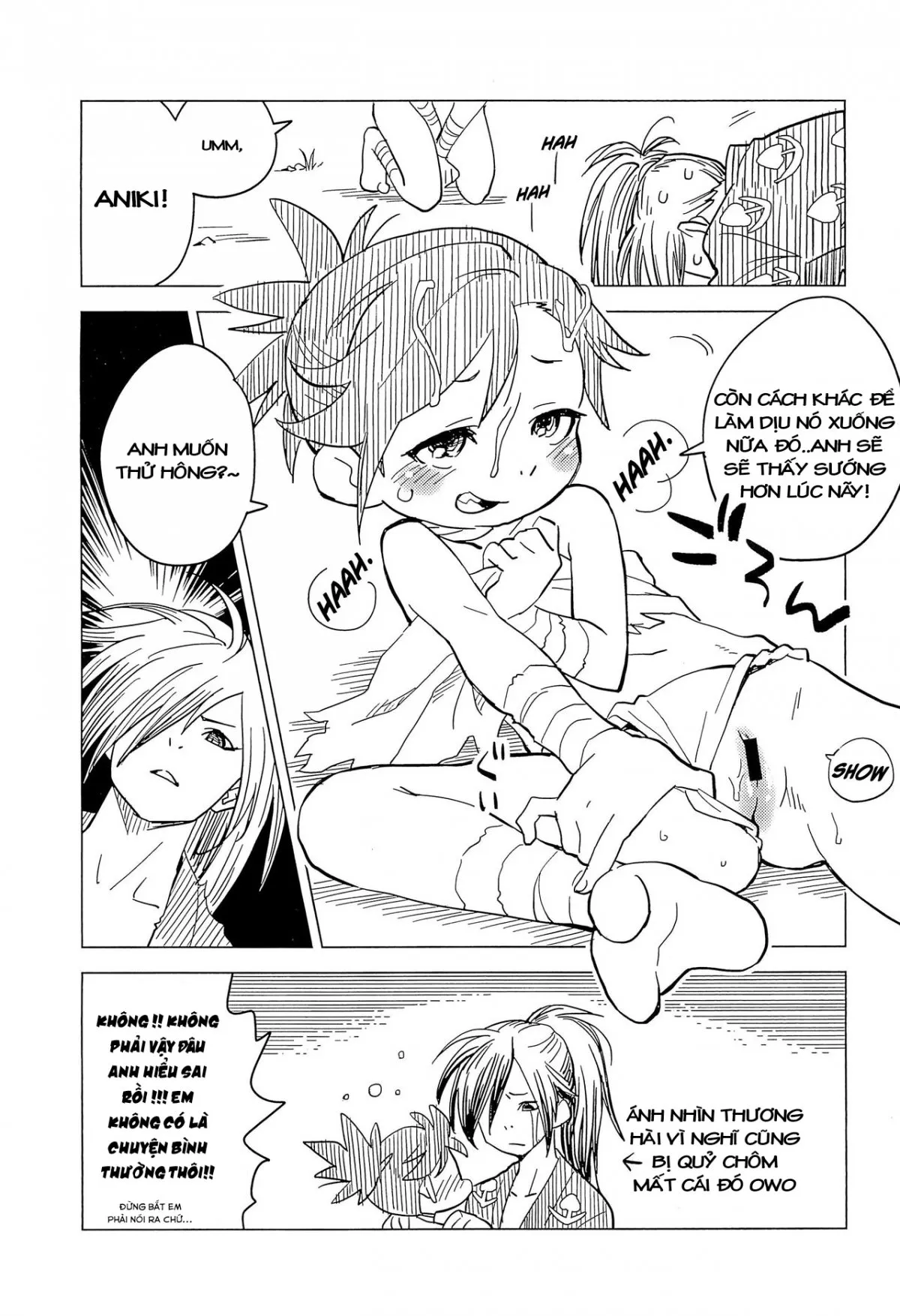 HentaiVN.net - Ảnh 5 - Dororo de Pon! - Oneshot
