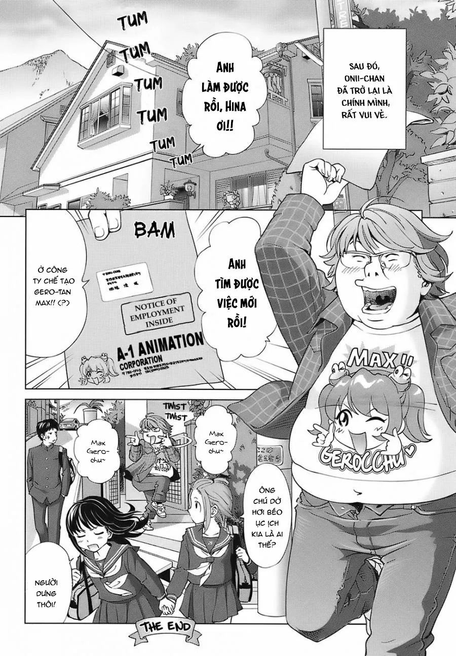 HentaiVN.net - Ảnh 23 - Biểu hiện của sự lươn lẹo...! [Sweet life, please!; Fallen angel's rising again] - Oneshot