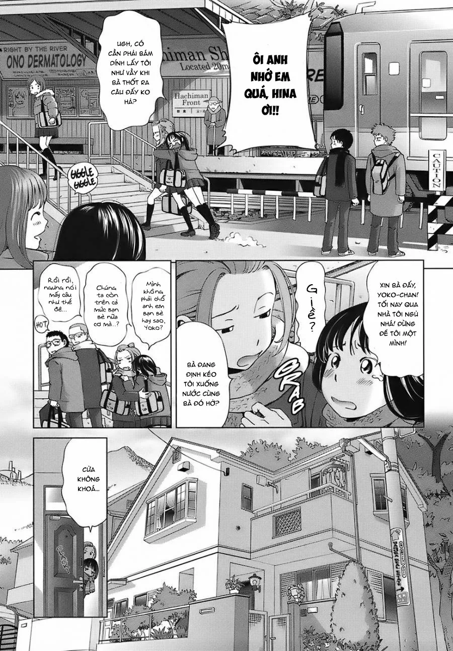 HentaiVN.net - Ảnh 3 - Biểu hiện của sự lươn lẹo...! [Sweet life, please!; Fallen angel's rising again] - Oneshot