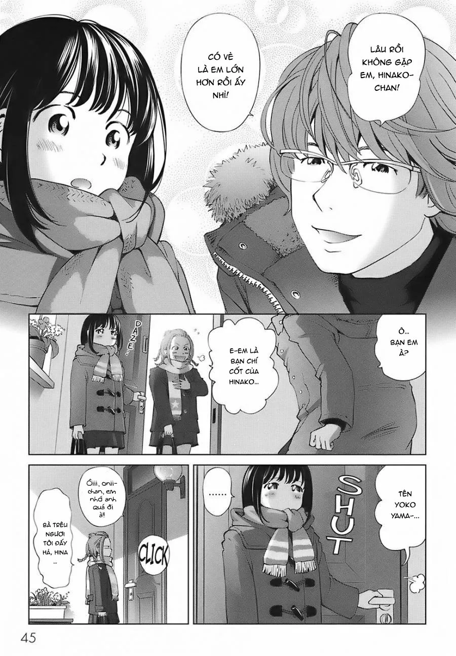 HentaiVN.net - Ảnh 5 - Biểu hiện của sự lươn lẹo...! [Sweet life, please!; Fallen angel's rising again] - Oneshot