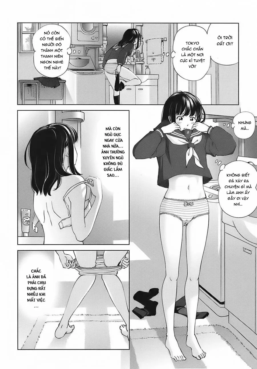 HentaiVN.net - Ảnh 6 - Biểu hiện của sự lươn lẹo...! [Sweet life, please!; Fallen angel's rising again] - Oneshot