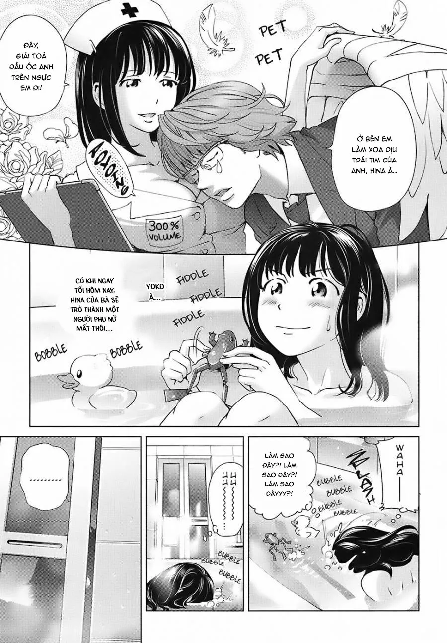 HentaiVN.net - Ảnh 7 - Biểu hiện của sự lươn lẹo...! [Sweet life, please!; Fallen angel's rising again] - Oneshot