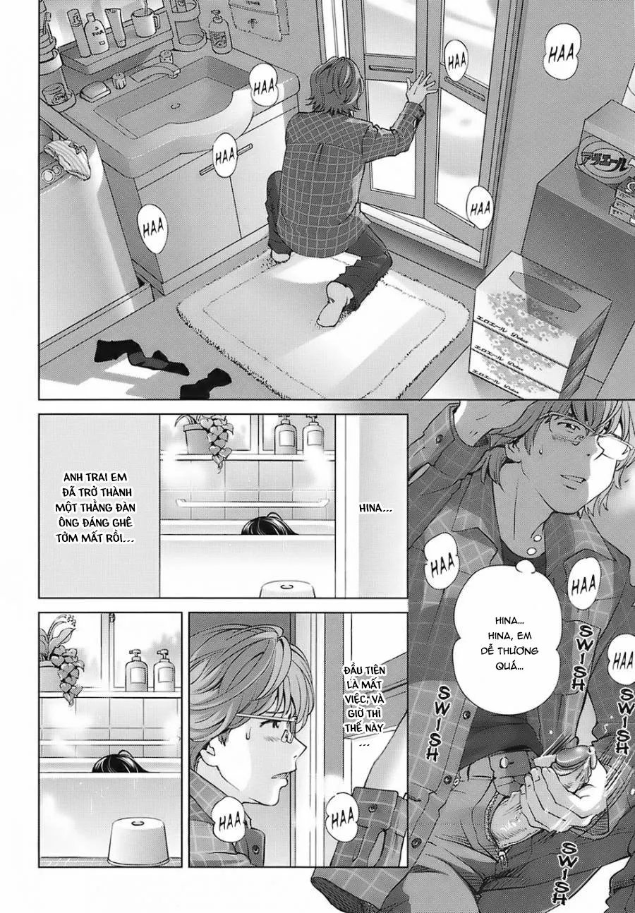 HentaiVN.net - Ảnh 8 - Biểu hiện của sự lươn lẹo...! [Sweet life, please!; Fallen angel's rising again] - Oneshot