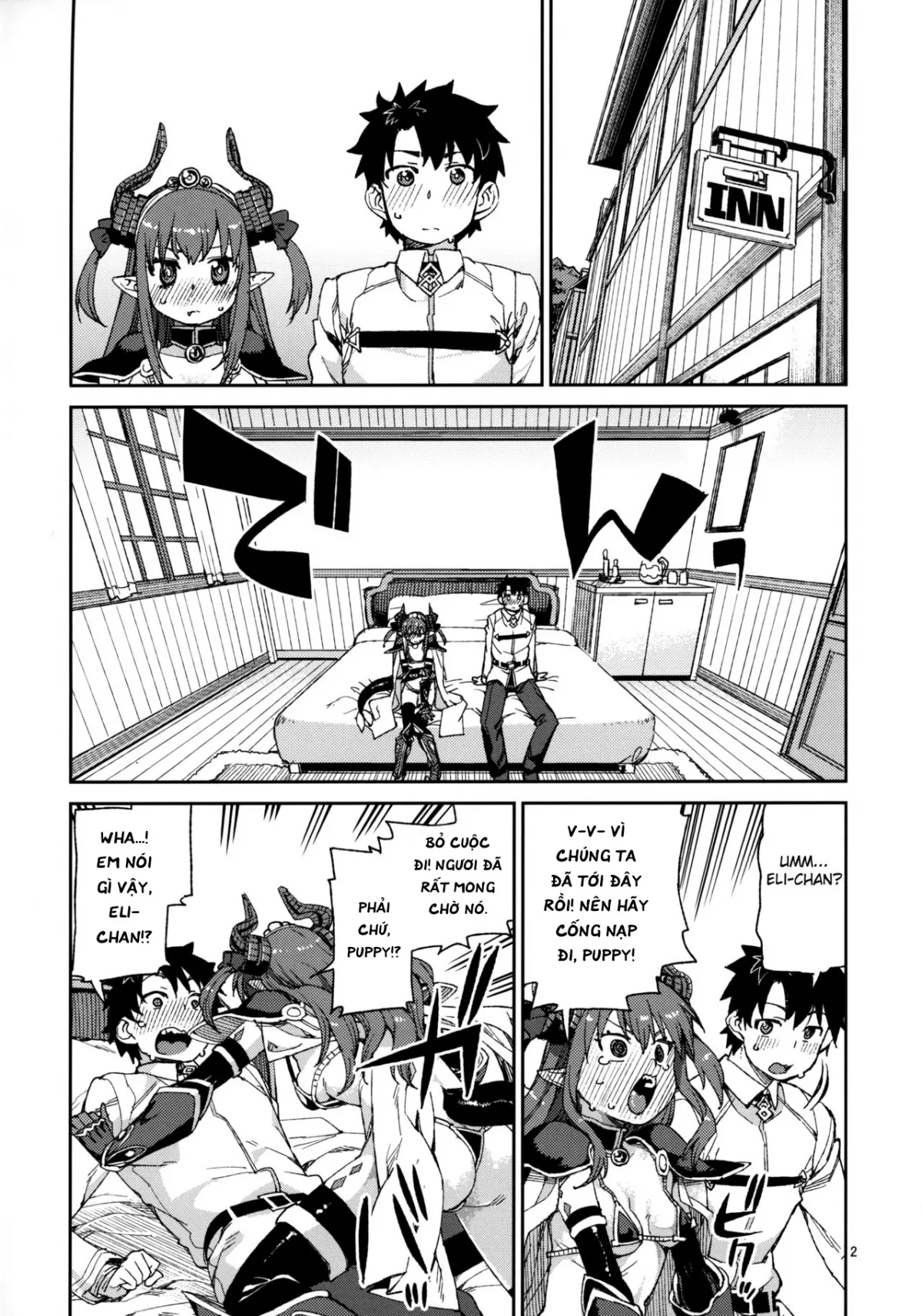 HentaiVN.net - Ảnh 3 - Kizuna Takamari, Kokoro Takaburu - Oneshot