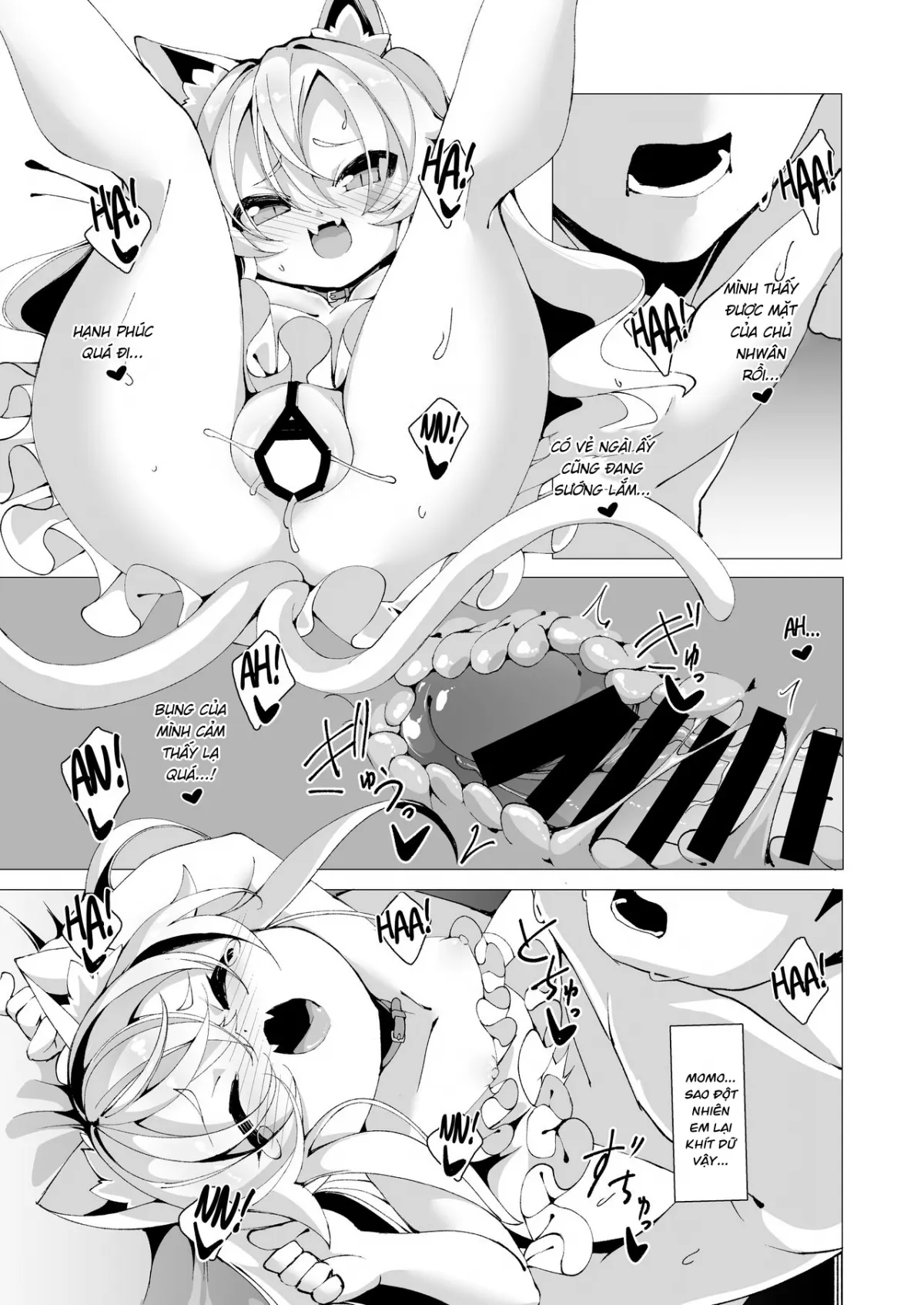 HentaiVN.net - Ảnh 10 - Một Ngày Nào Đó, Em Sẽ Gặp Được Anh [Itsuka Yume no Tsuzuki o] - Oneshot
