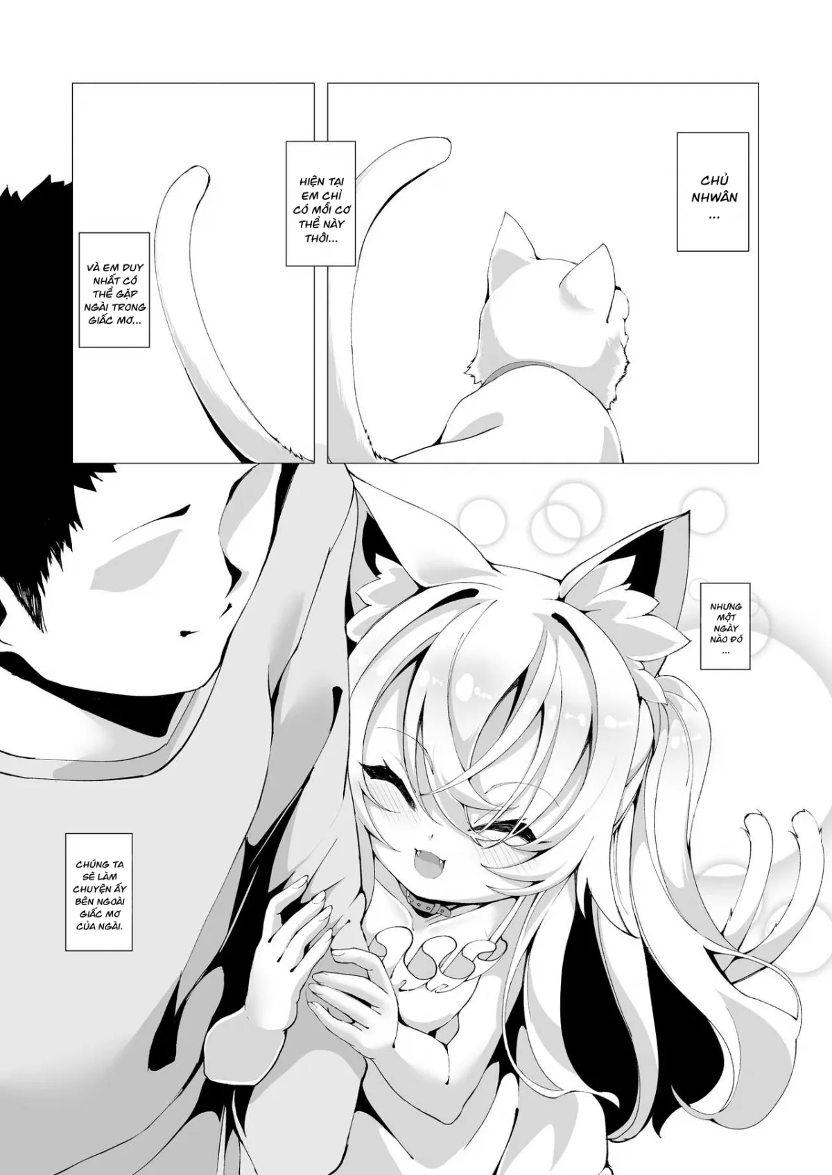 HentaiVN.net - Ảnh 13 - Một Ngày Nào Đó, Em Sẽ Gặp Được Anh [Itsuka Yume no Tsuzuki o] - Oneshot
