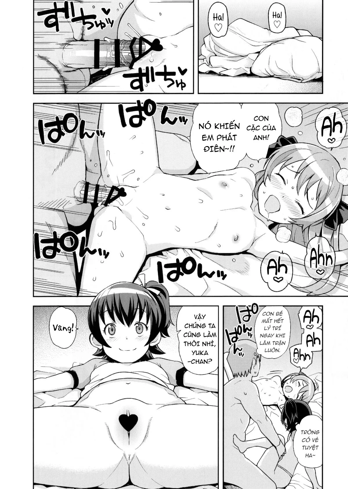 HentaiVN.net - Ảnh 13 - Đụ tập thể 2 bé loli bắn phụt phụt [LITTLE BITCH PLANET 1] - Oneshot