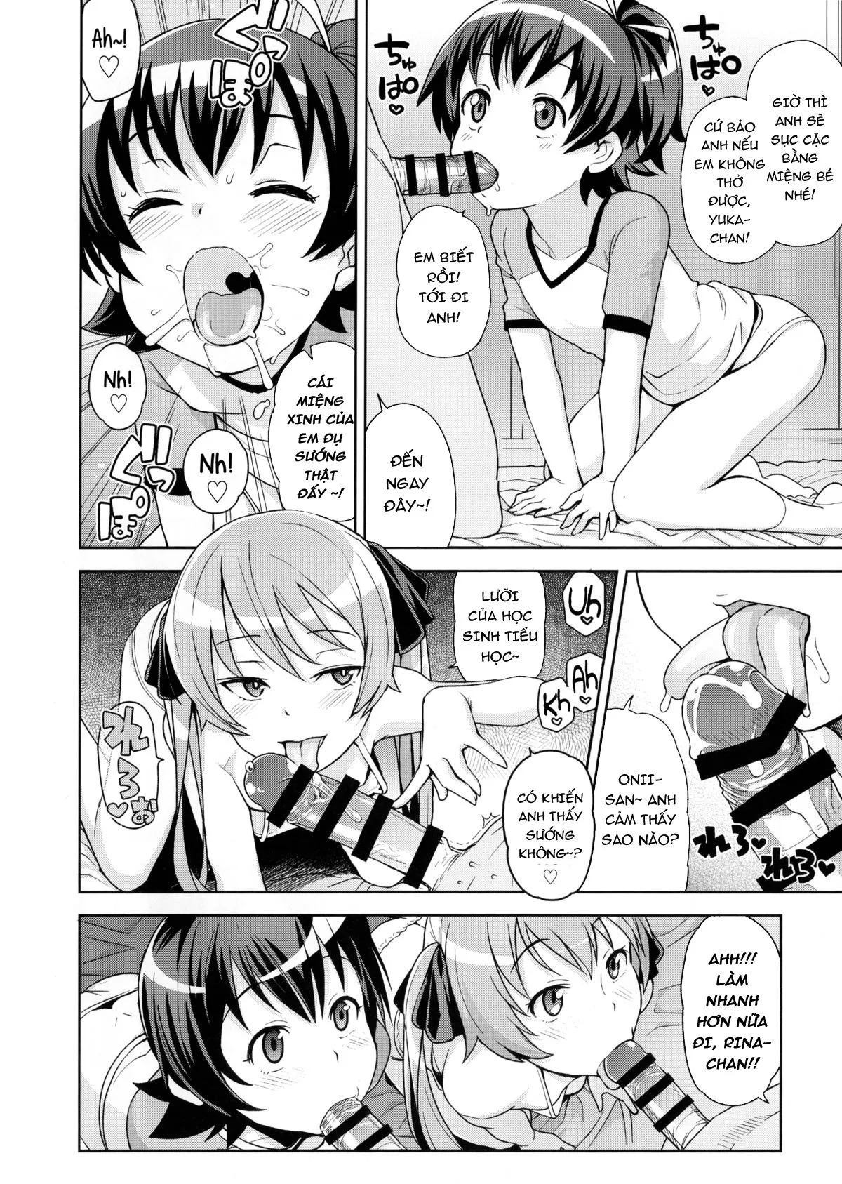 HentaiVN.net - Ảnh 8 - Đụ tập thể 2 bé loli bắn phụt phụt [LITTLE BITCH PLANET 1] - Oneshot