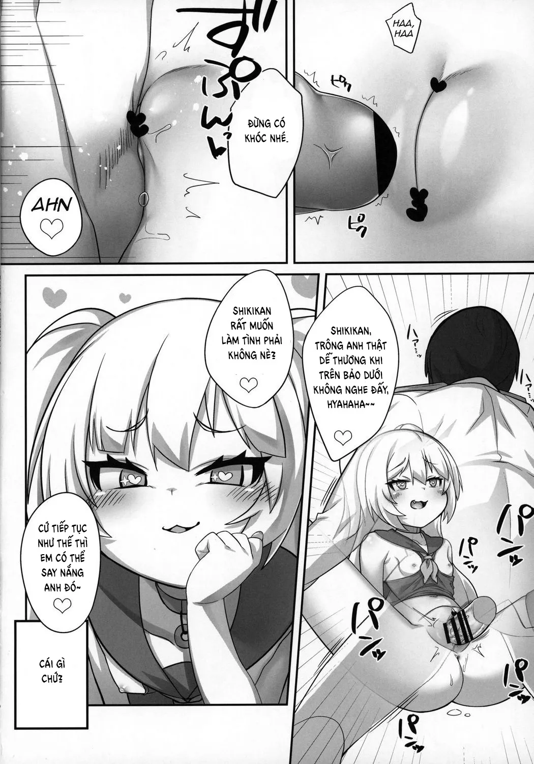 HentaiVN.net - Ảnh 8 - Chinpo no Osewa mo Bacchi Kooi (Azur Lane) - Oneshot