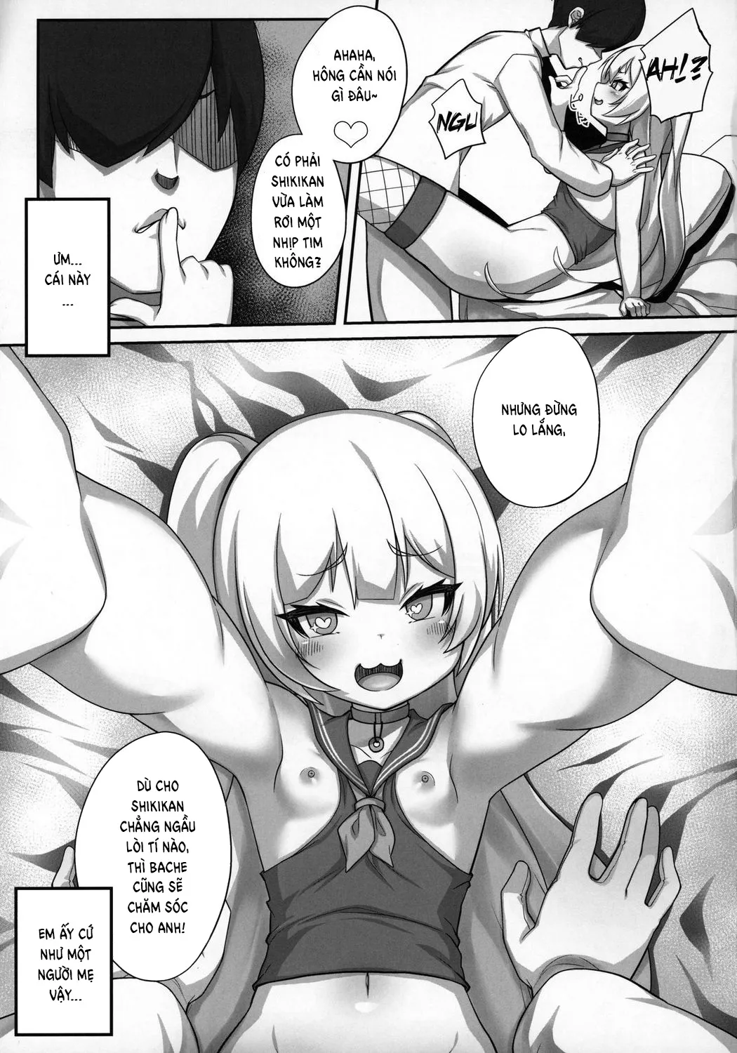 HentaiVN.net - Ảnh 9 - Chinpo no Osewa mo Bacchi Kooi (Azur Lane) - Oneshot