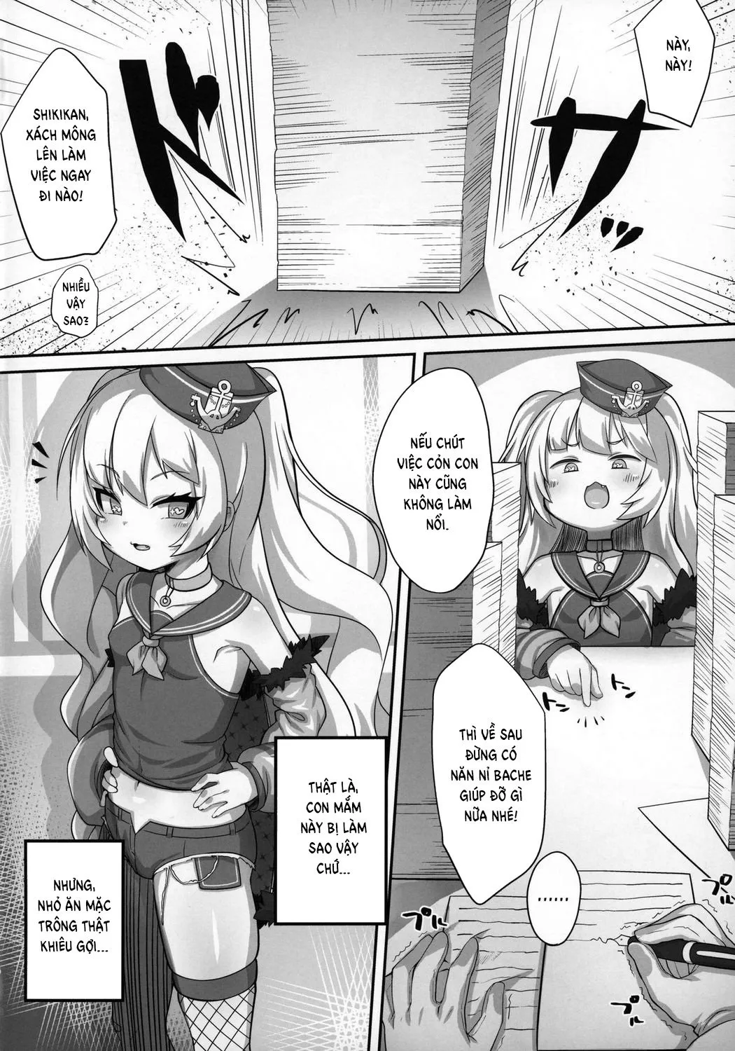 HentaiVN.net - Ảnh 3 - Chinpo no Osewa mo Bacchi Kooi (Azur Lane) - Oneshot