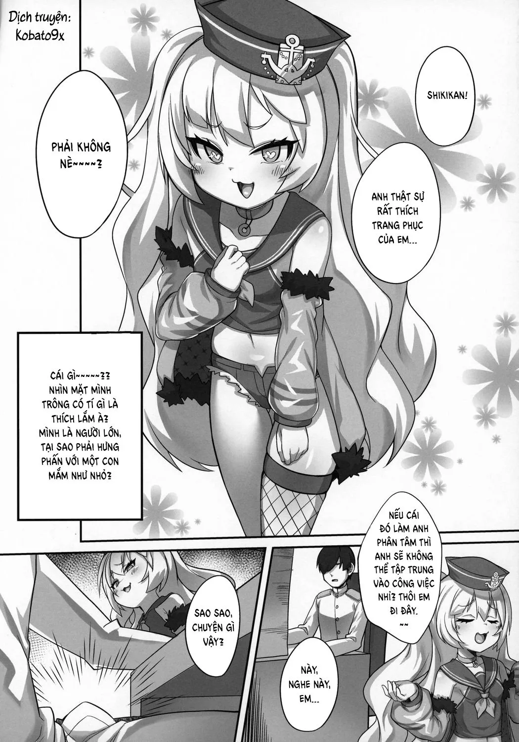 HentaiVN.net - Ảnh 4 - Chinpo no Osewa mo Bacchi Kooi (Azur Lane) - Oneshot