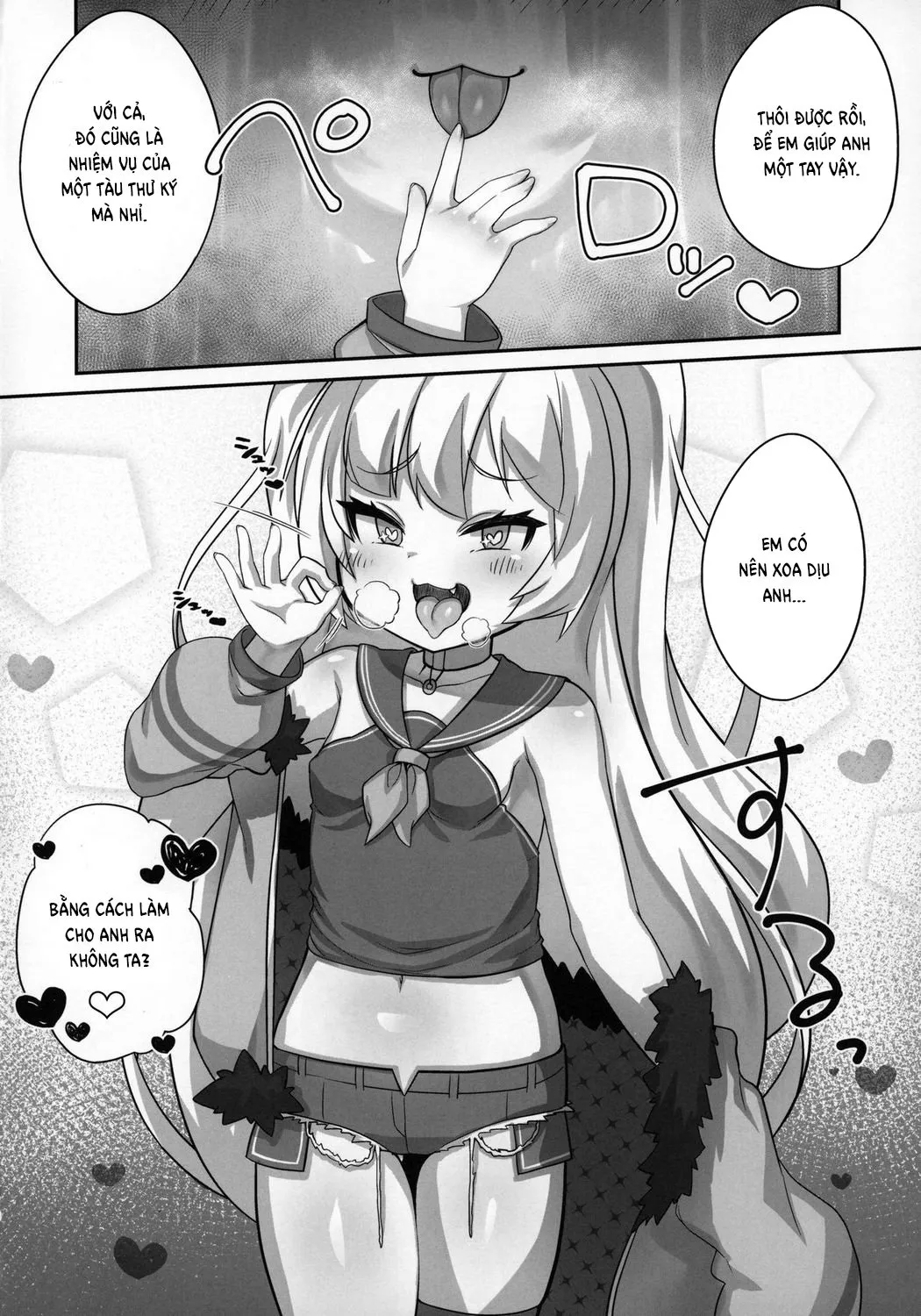HentaiVN.net - Ảnh 5 - Chinpo no Osewa mo Bacchi Kooi (Azur Lane) - Oneshot