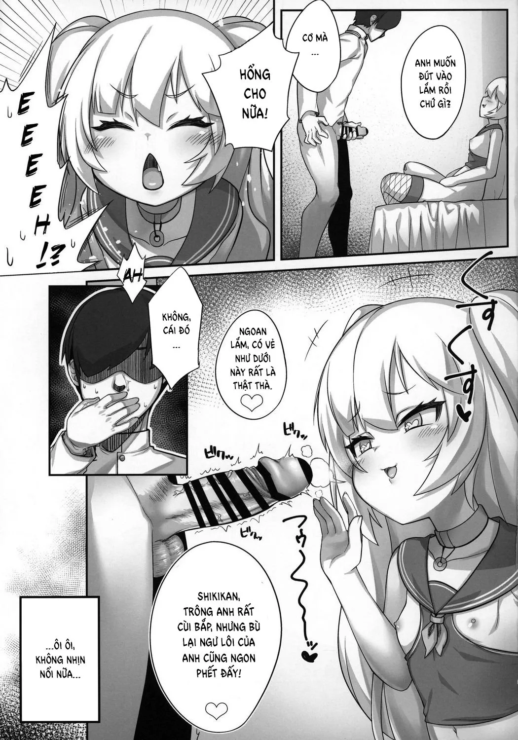 HentaiVN.net - Ảnh 7 - Chinpo no Osewa mo Bacchi Kooi (Azur Lane) - Oneshot