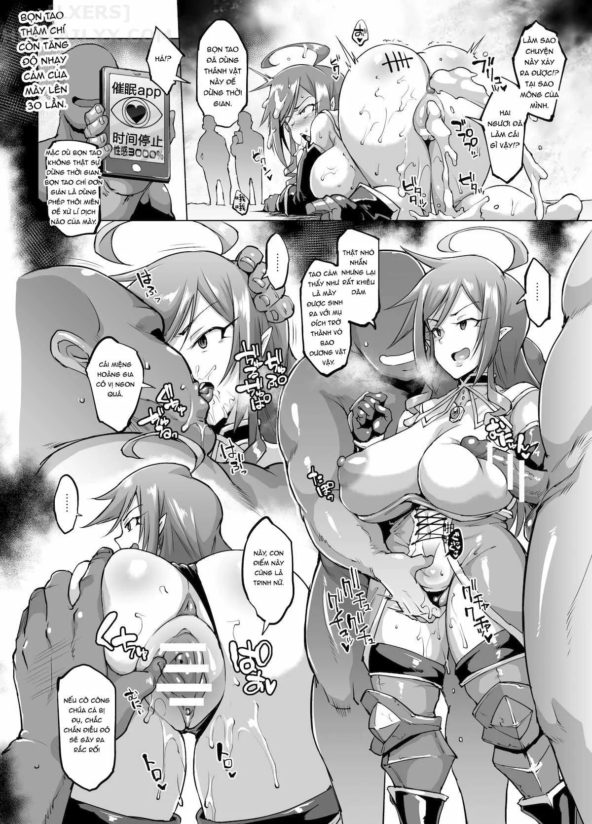 HentaiVN.net - Ảnh 12 - Hypno App Fantasia - Chap 1