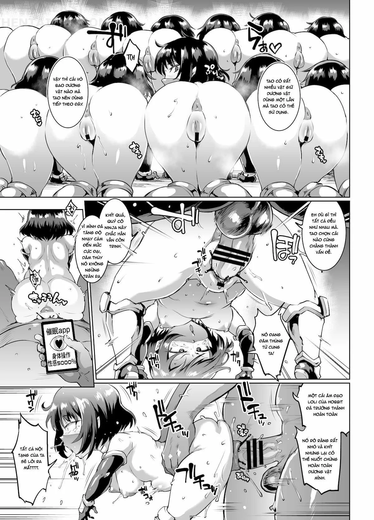 HentaiVN.net - Ảnh 8 - Hypno App Fantasia - Chap 2